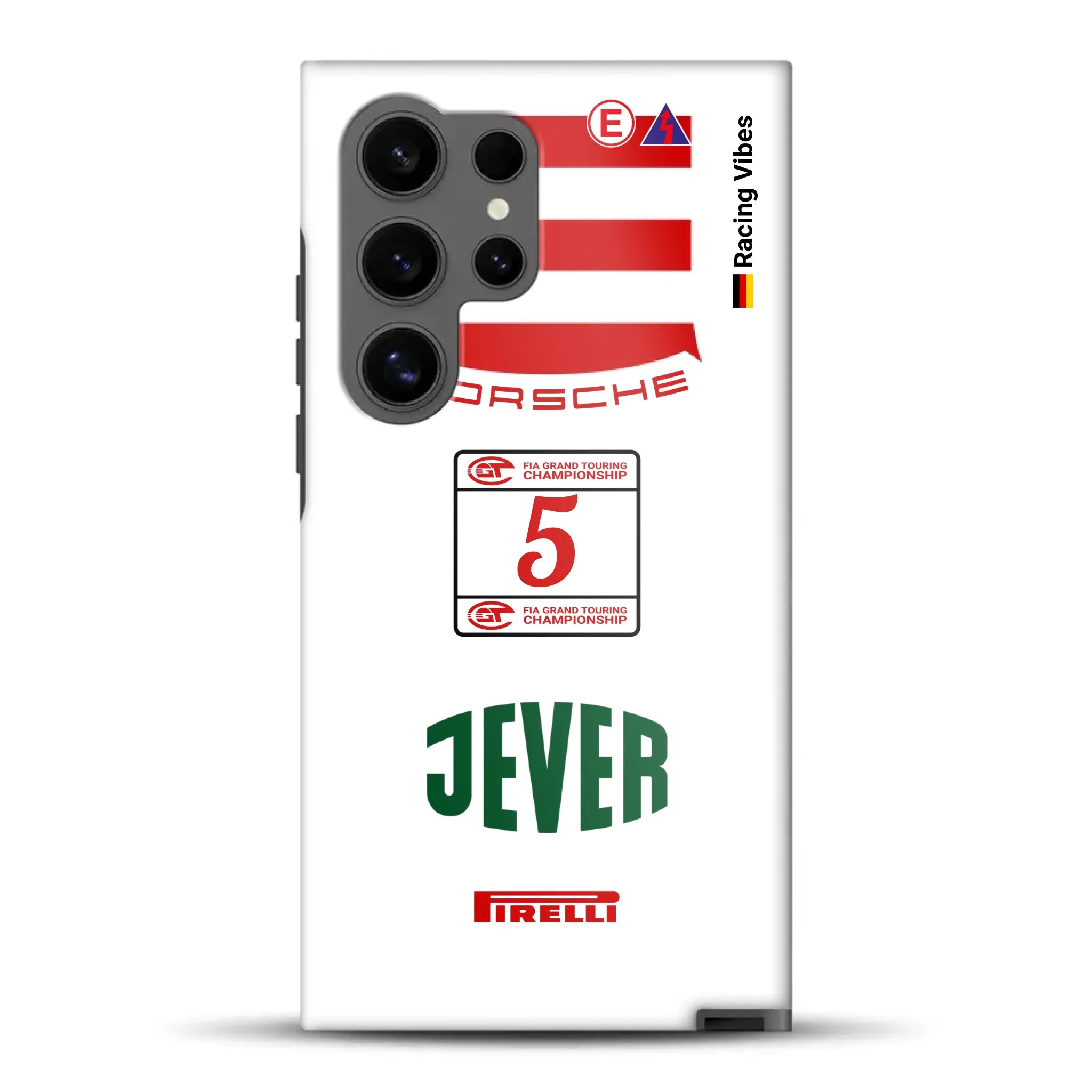 911 GT1 Zakspeed FIA GT 1998 Livery - Individuelle Premium Hülle für Samsung