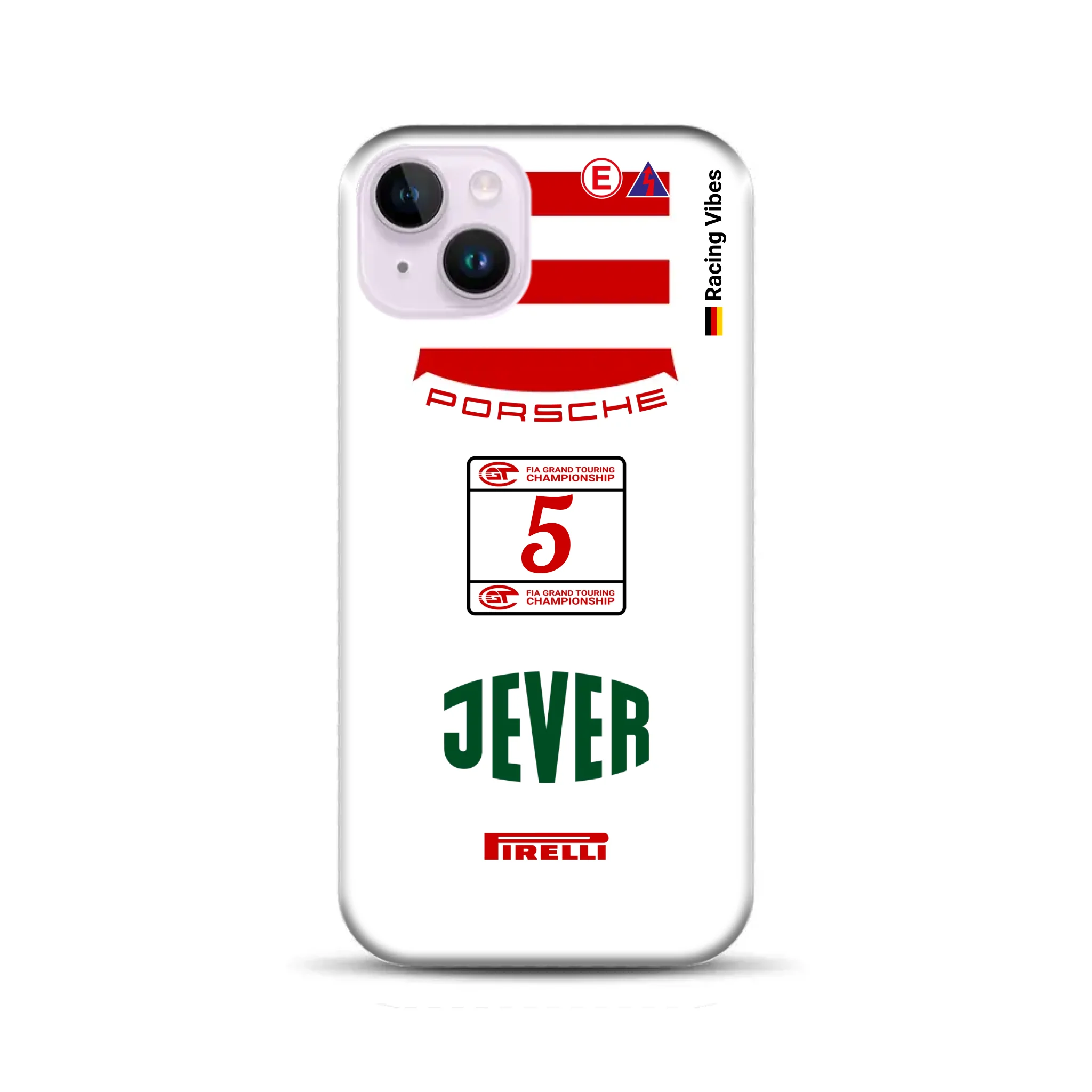 911 GT1 Zakspeed FIA GT 1998 Livery – Custodia premium personalizzata per iPhone