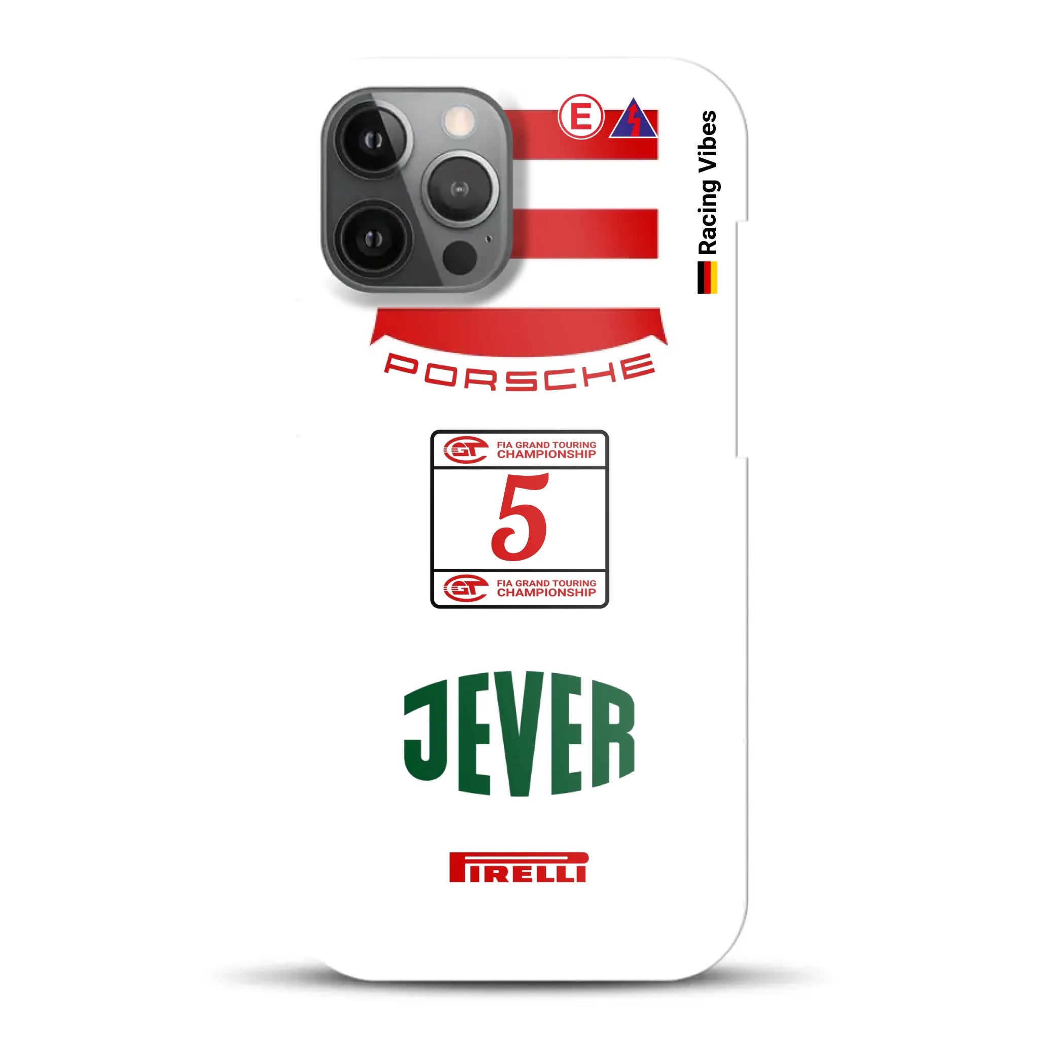 911 GT1 Zakspeed FIA GT 1998 Livery - Hard case for iPhone