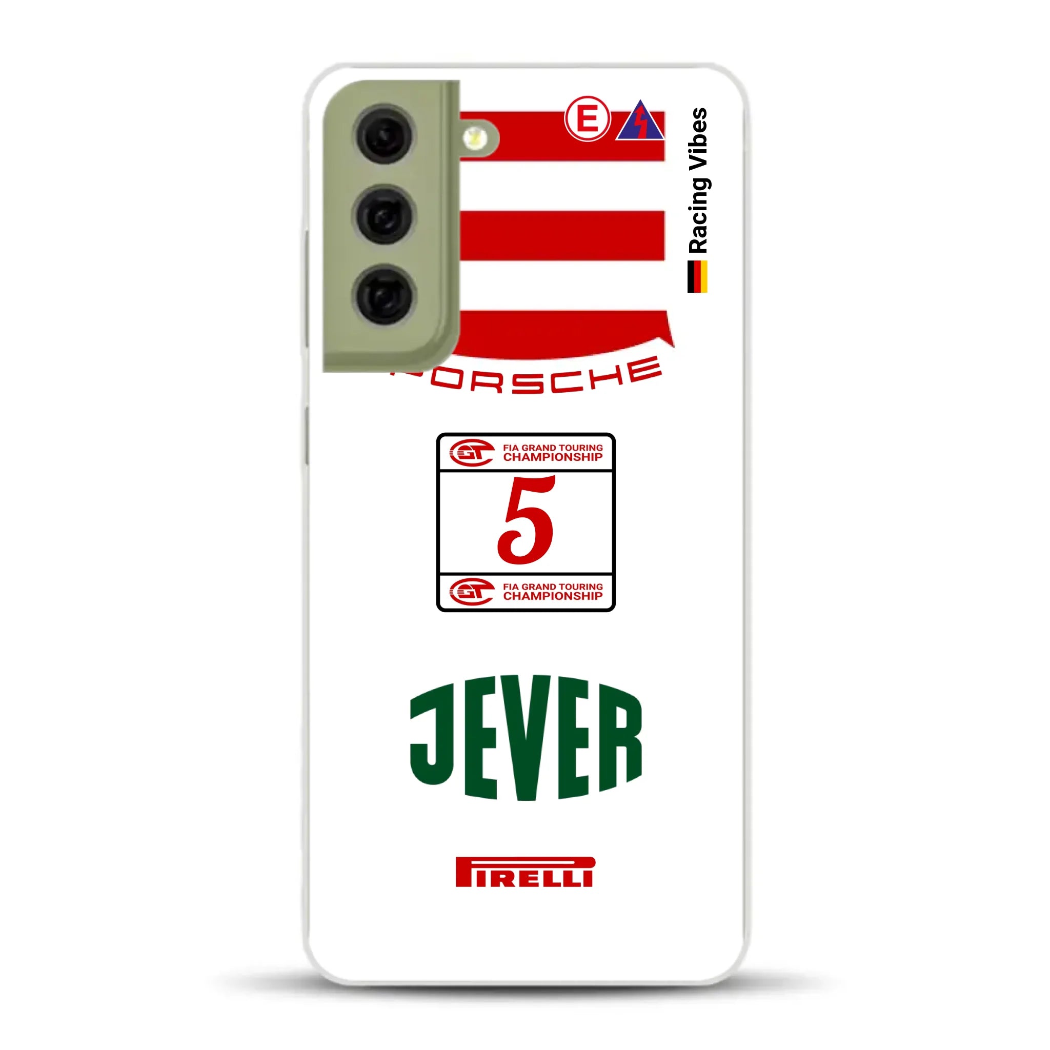 911 GT1 Zakspeed FIA GT 1998 Livery - Custodia per cellulare personalizzata per Samsung