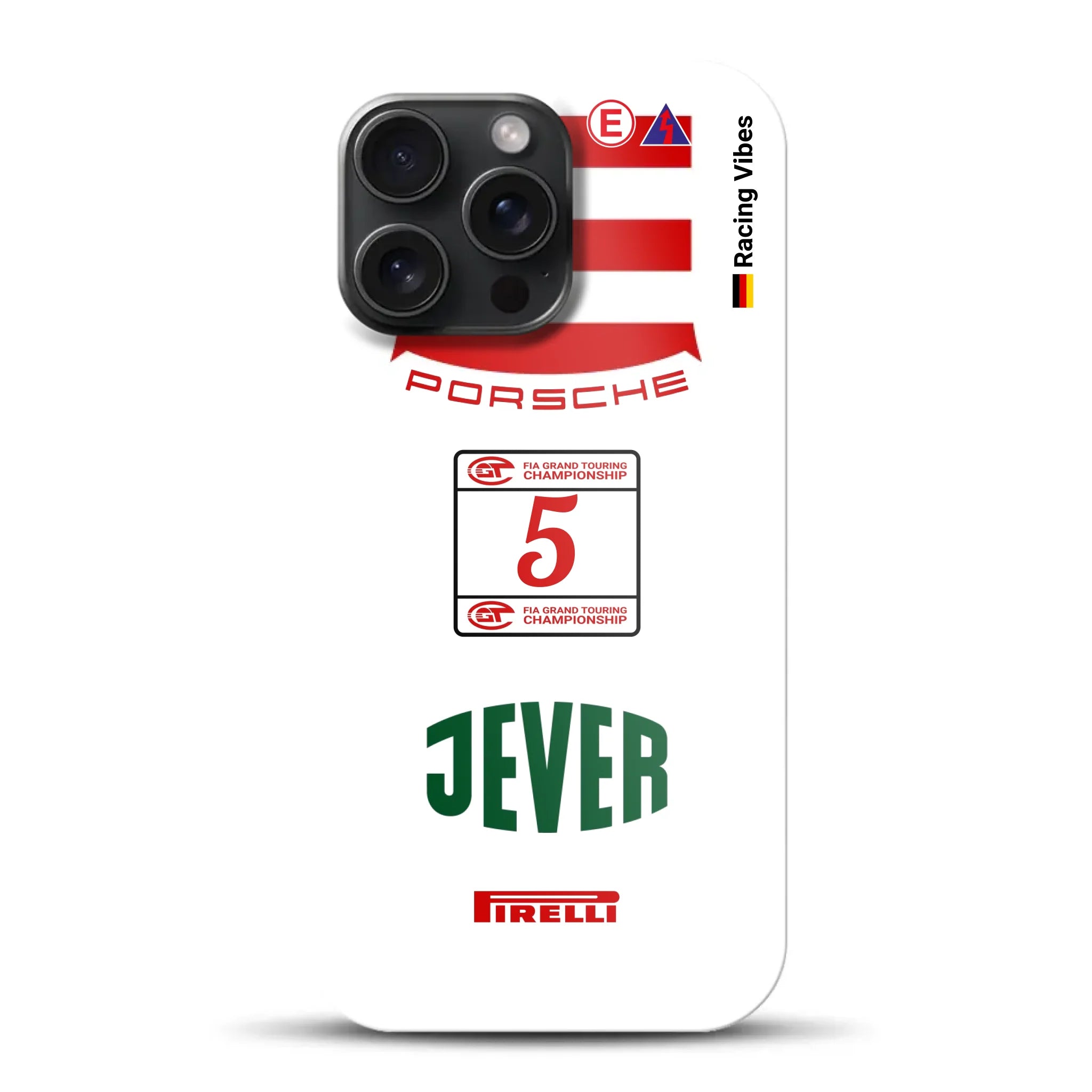 911 GT1 Zakspeed FIA GT 1998 Livery – Personnalisé Premium Case pour iPhone