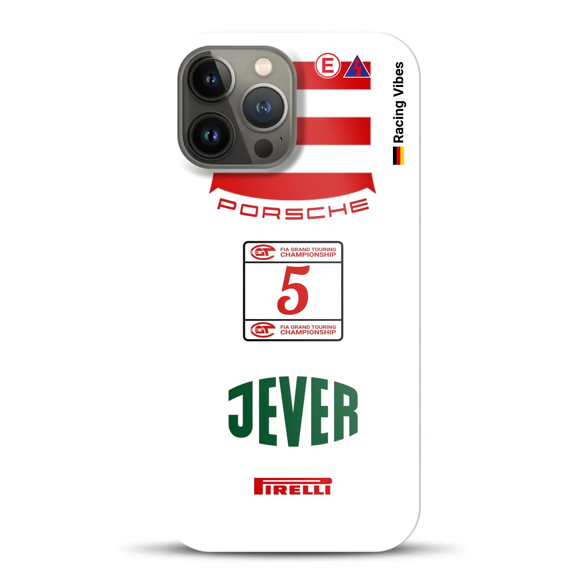 911 GT1 Zakspeed FIA GT 1998 Livery - Hard case for iPhone
