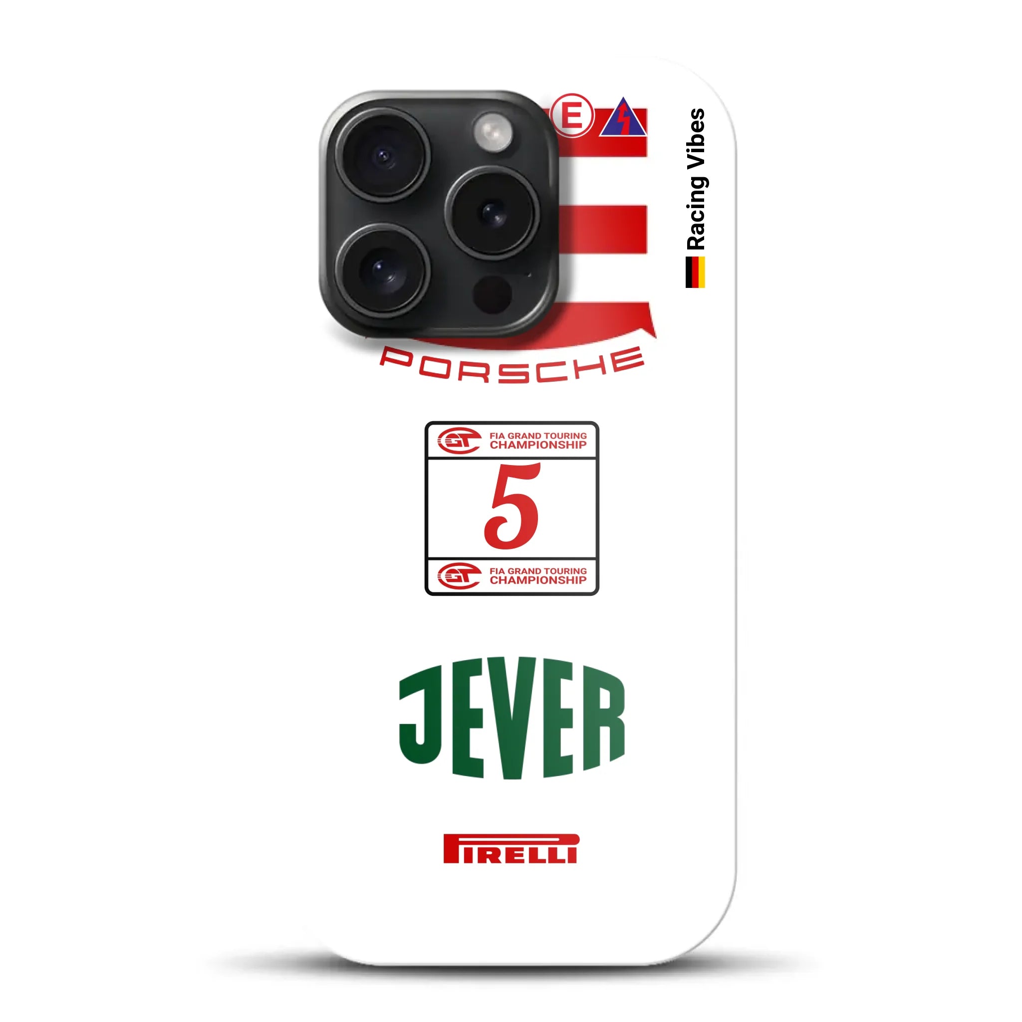911 GT1 Zakspeed FIA GT 1998 Livery – Personnalisé Premium Case pour iPhone