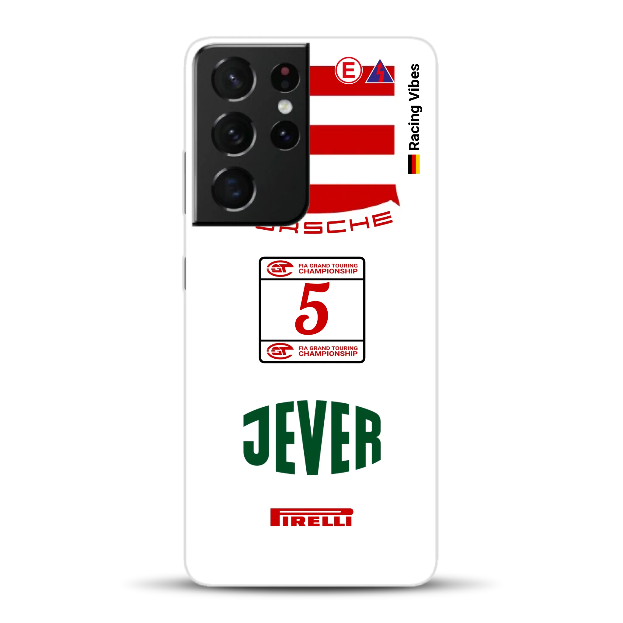 911 GT1 Zakspeed FIA GT 1998 Livery - Custodia per cellulare personalizzata per Samsung