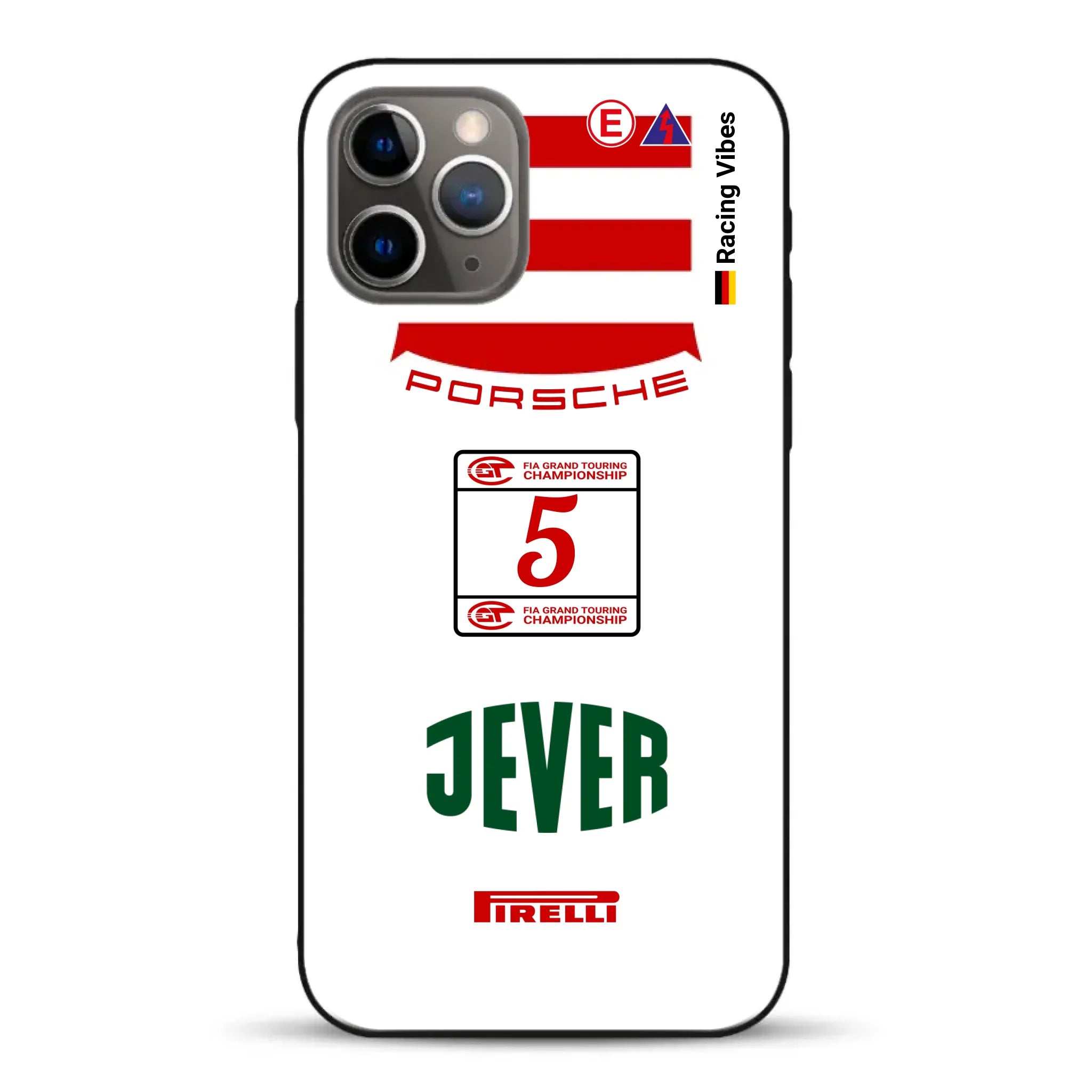 911 GT1 Zakspeed FIA GT 1998 Livery - Custodia per cellulare personalizzata per iPhone