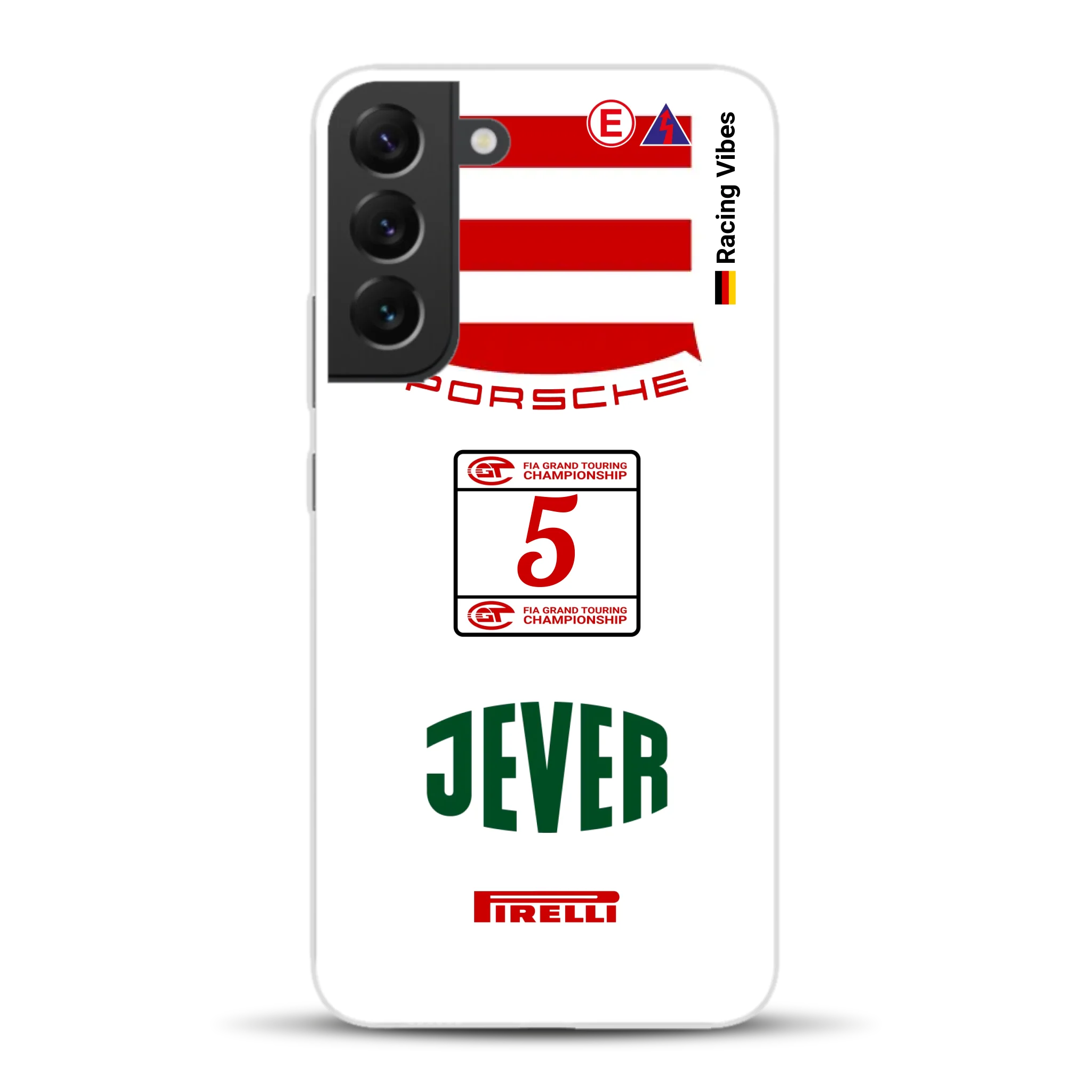 911 GT1 Zakspeed FIA GT 1998 Livery - Individuelle Handyhülle für Samsung