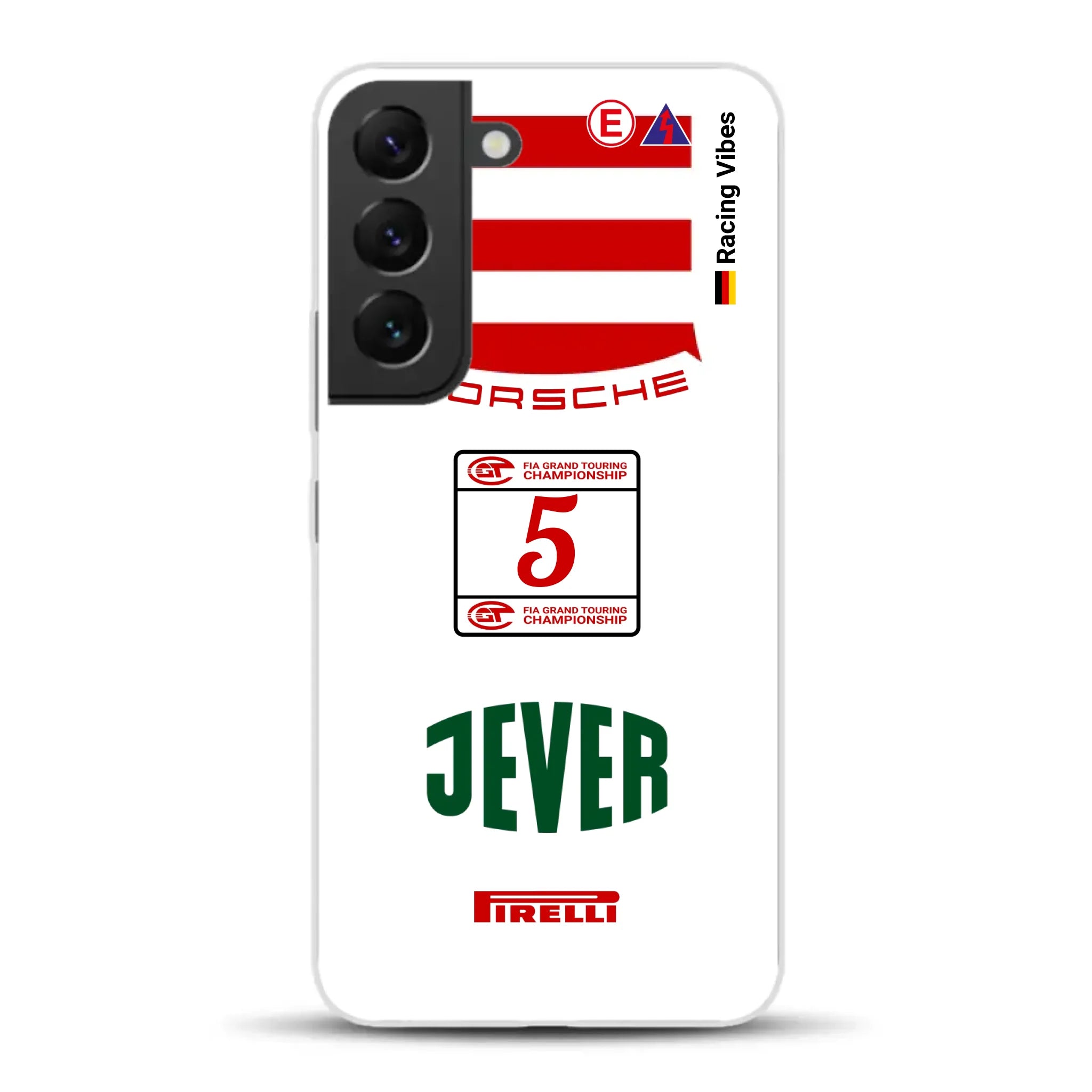 911 GT1 Zakspeed FIA GT 1998 Livery - Custodia per cellulare personalizzata per Samsung