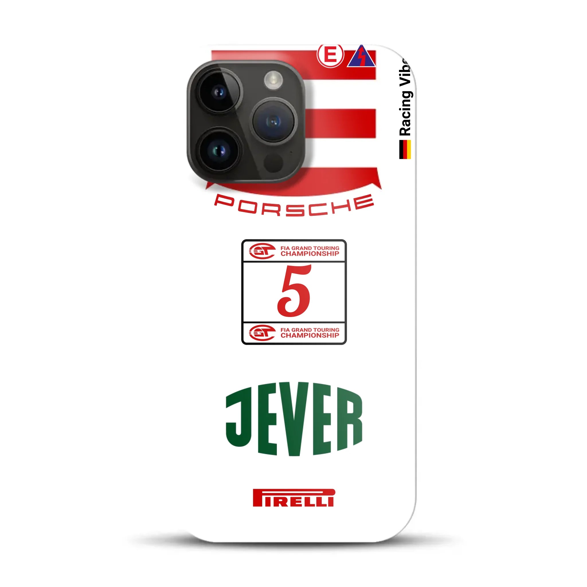 911 GT1 Zakspeed FIA GT 1998 Livery - Hard case for iPhone