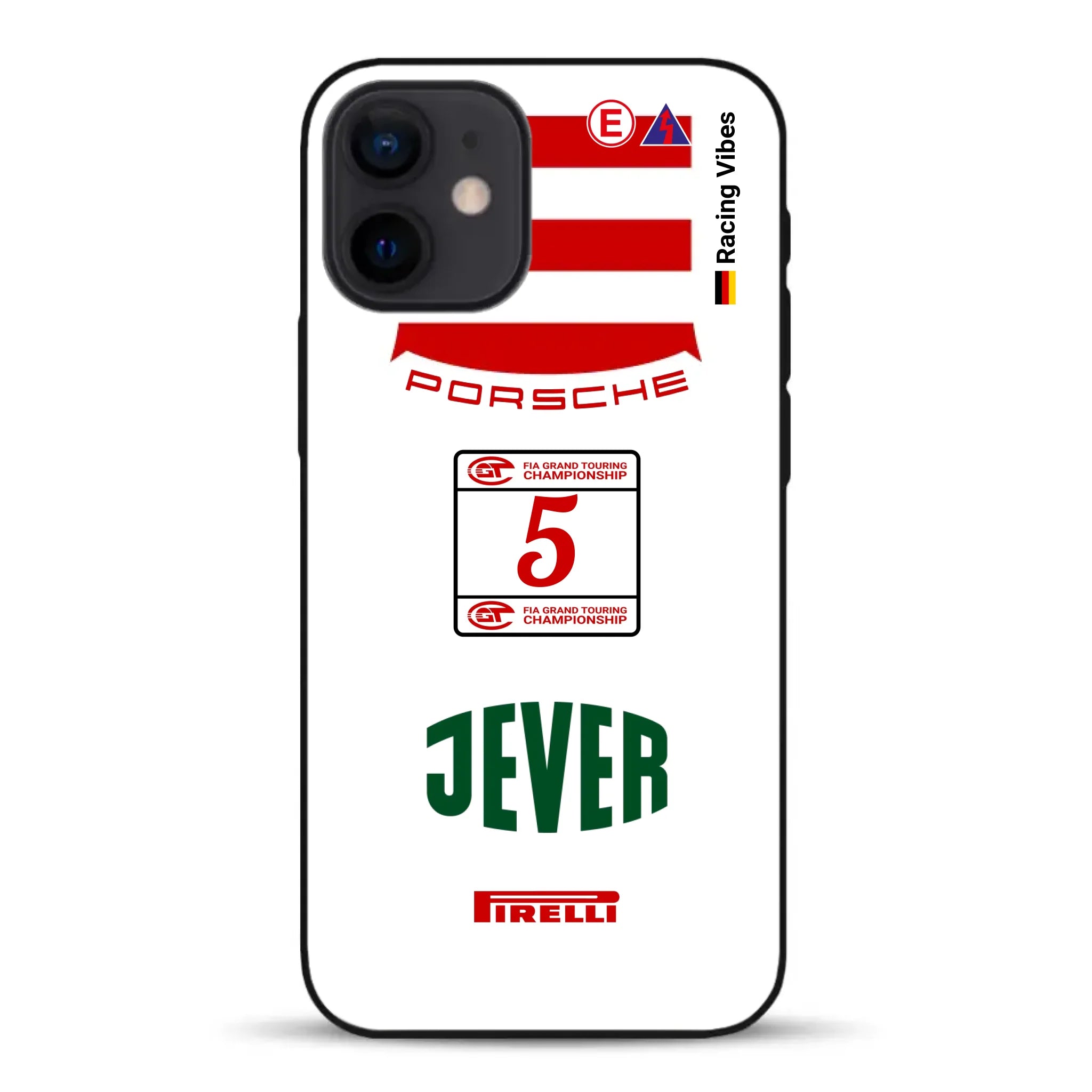 911 GT1 Zakspeed FIA GT 1998 Livery - Custodia per cellulare personalizzata per iPhone