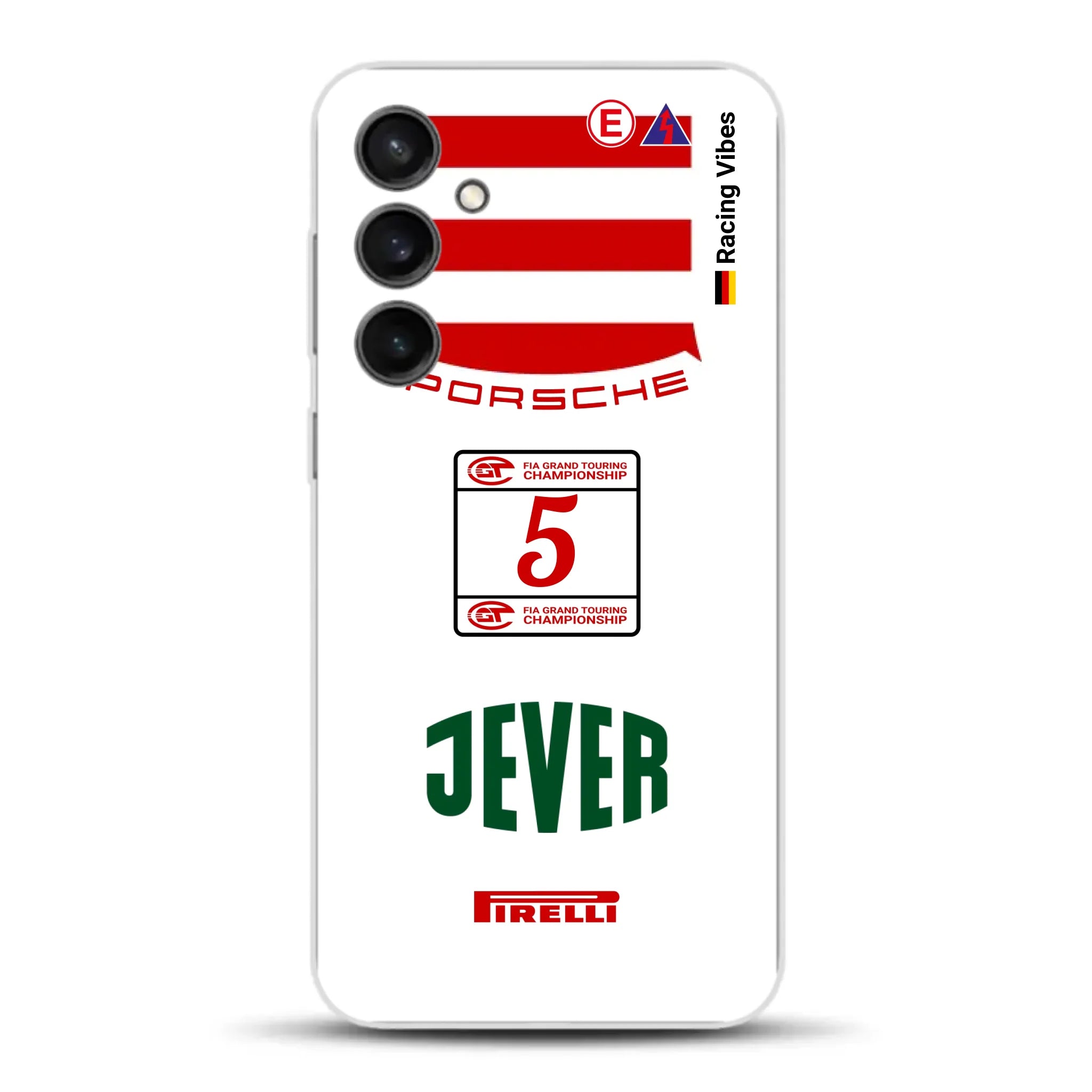 911 GT1 Zakspeed FIA GT 1998 Livery - Individuelle Handyhülle für Samsung