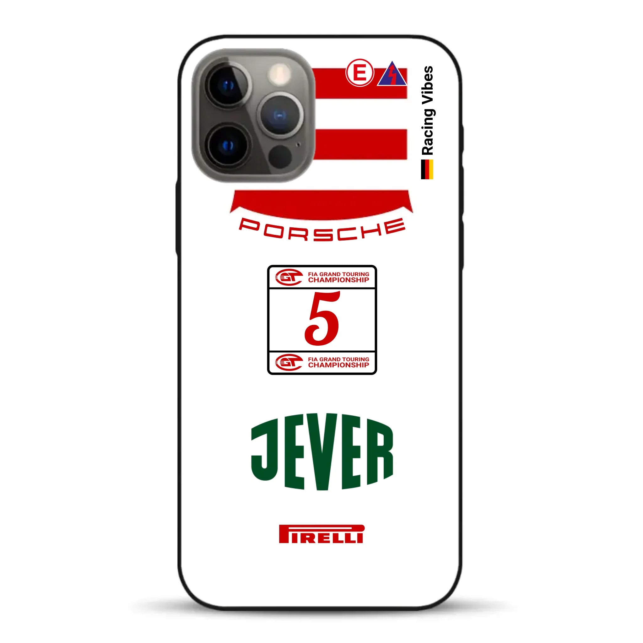 911 GT1 Zakspeed FIA GT 1998 Livery - Custodia per cellulare personalizzata per iPhone