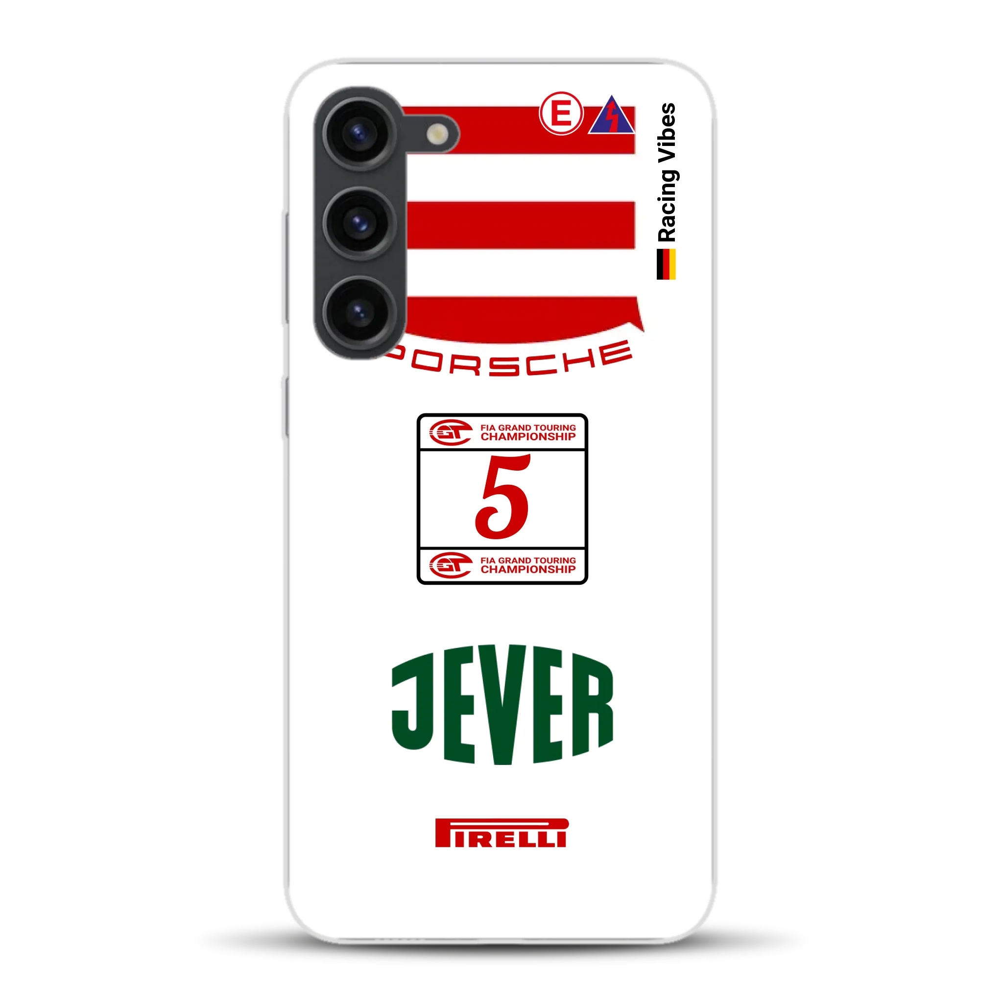 911 GT1 Zakspeed FIA GT 1998 Livery - Individuelle Handyhülle für Samsung