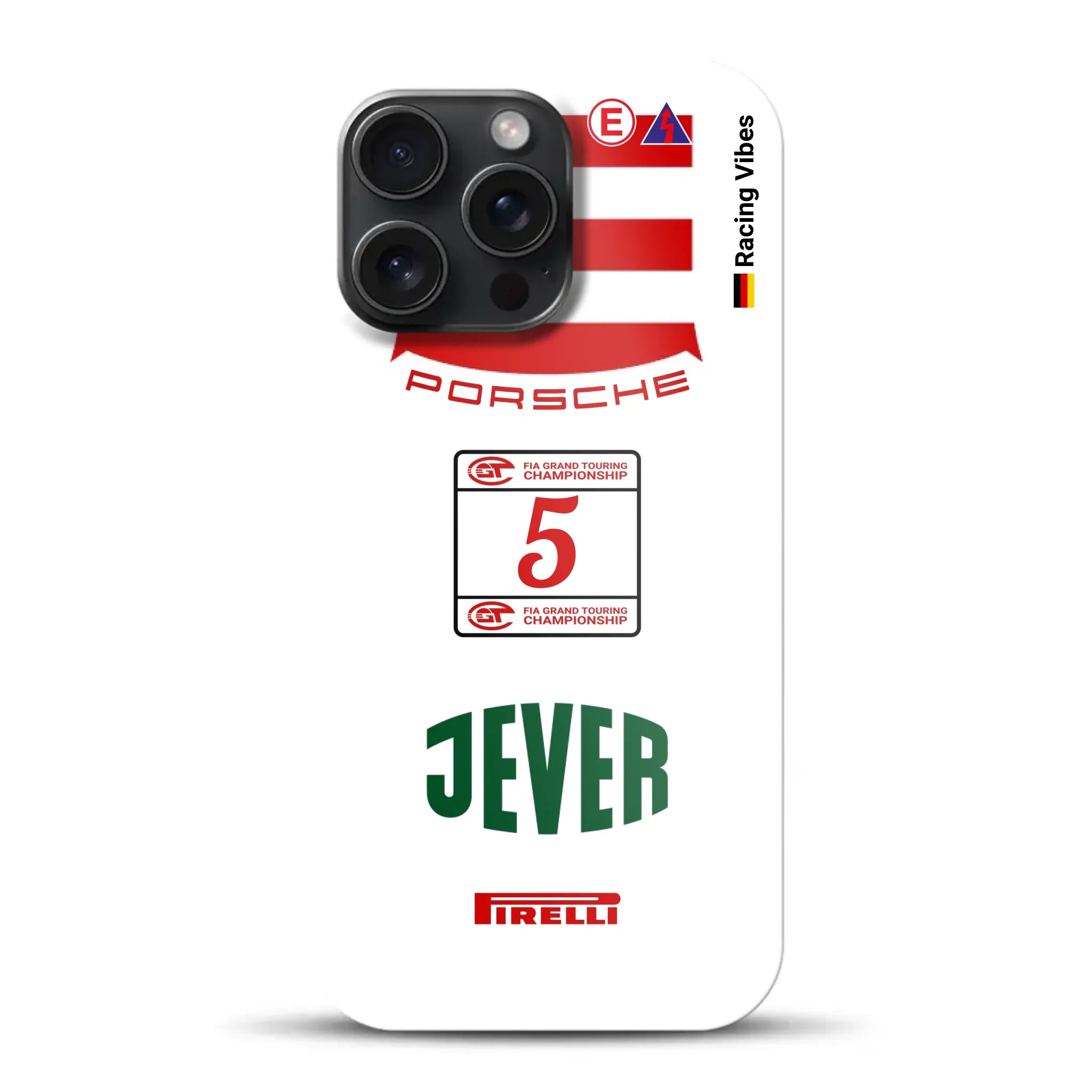 911 GT1 Zakspeed FIA GT 1998 Livery - Hard case for iPhone