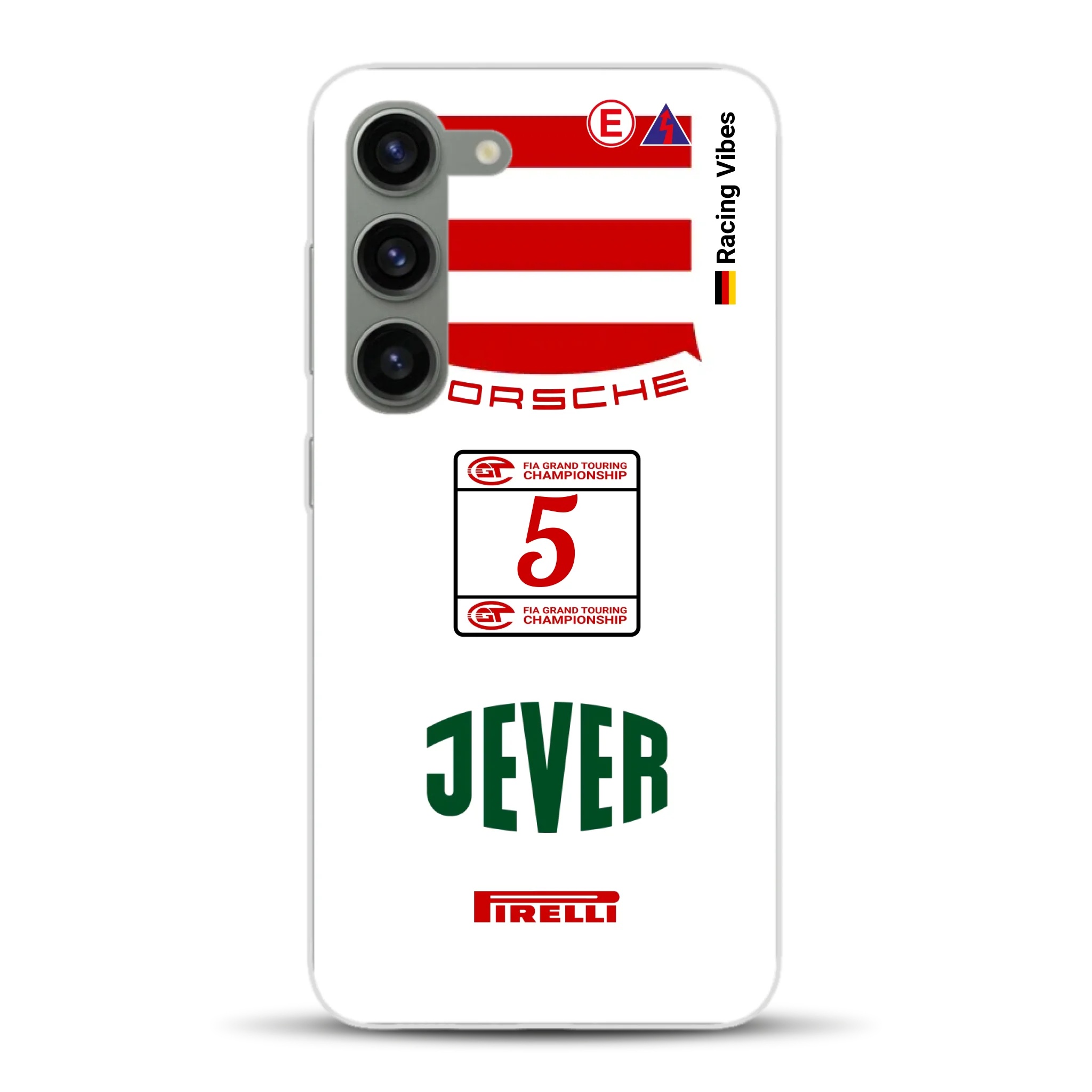 911 GT1 Zakspeed FIA GT 1998 Livery - Custodia per cellulare personalizzata per Samsung