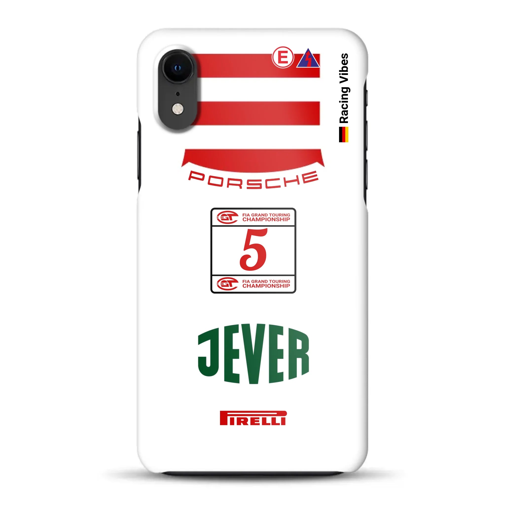 911 GT1 Zakspeed FIA GT 1998 Livery - Hard case for iPhone