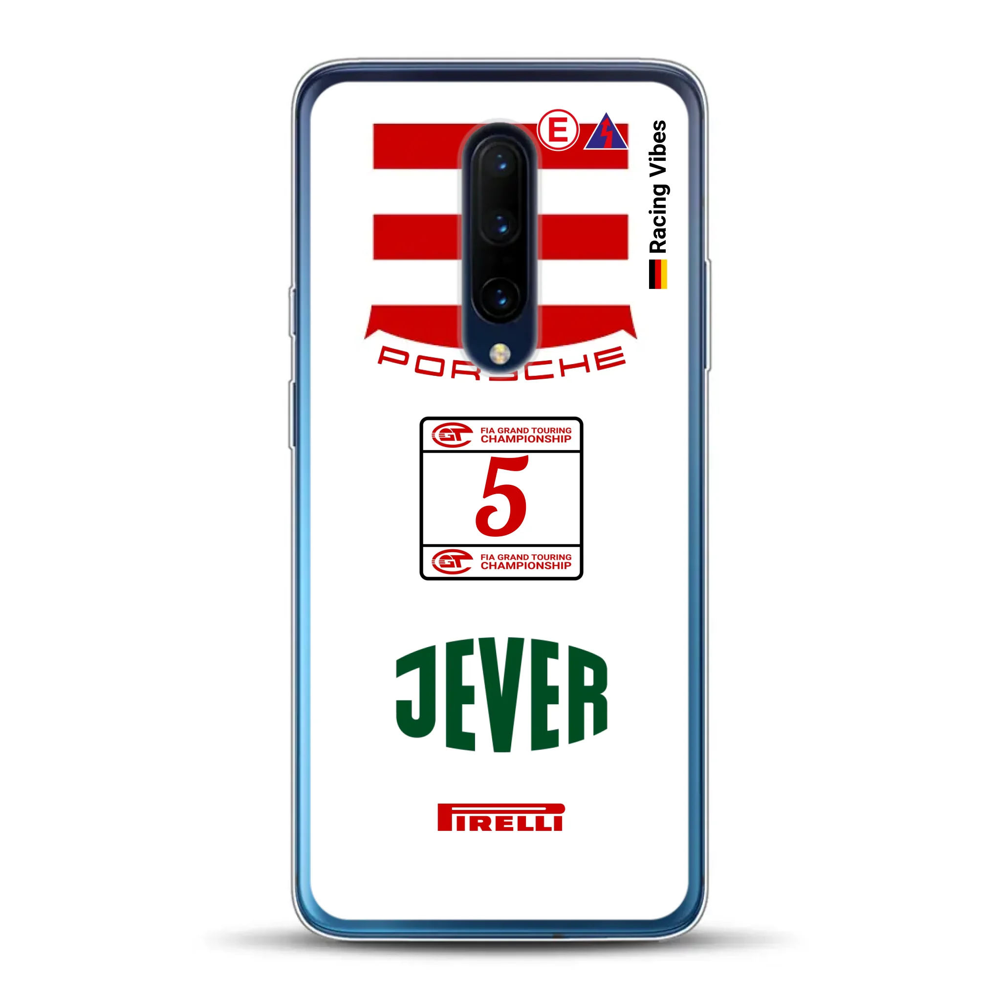 911 GT1 Zakspeed FIA GT 1998 Livery - Custodia per cellulare personalizzata