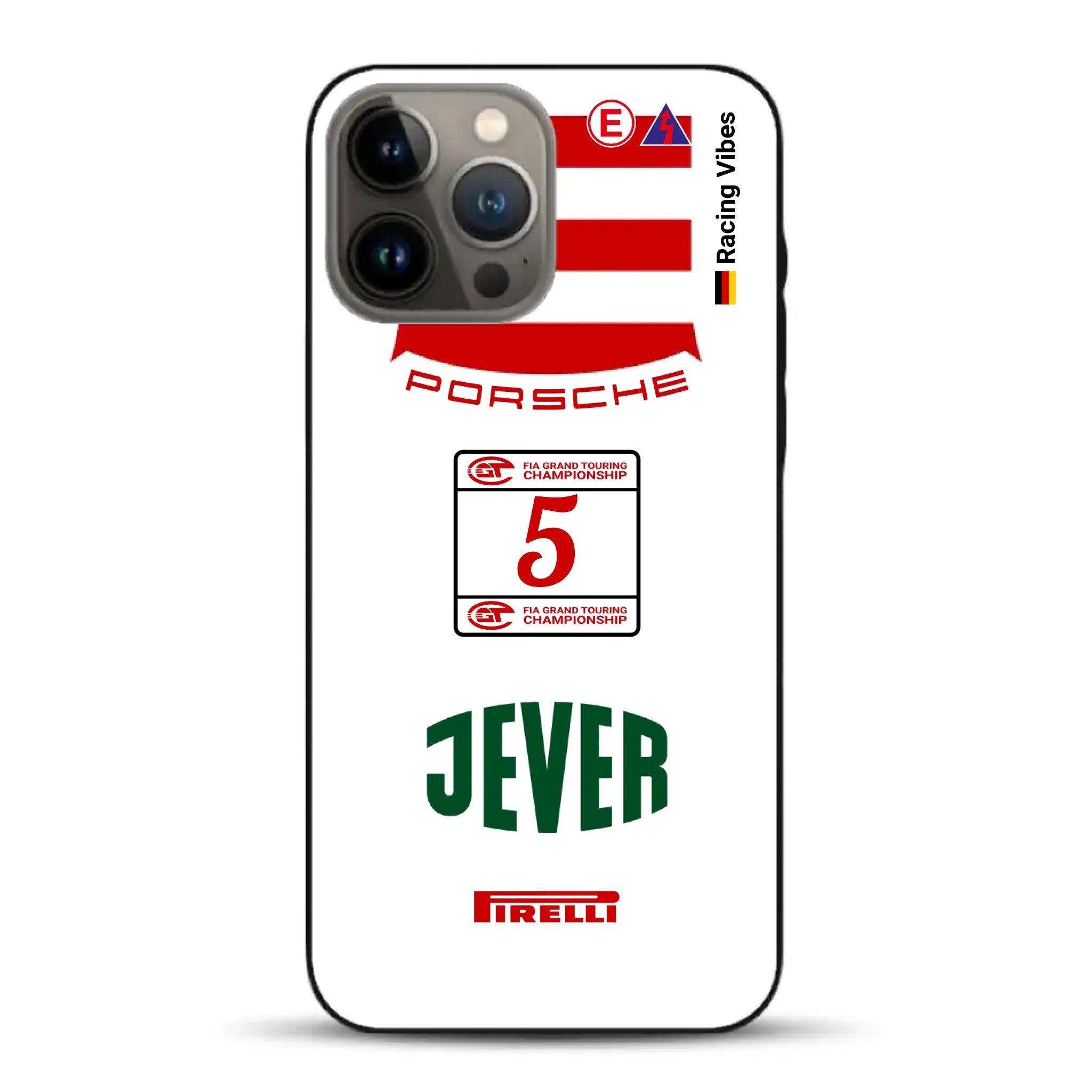 911 GT1 Zakspeed FIA GT 1998 Livery - Custodia per cellulare personalizzata per iPhone