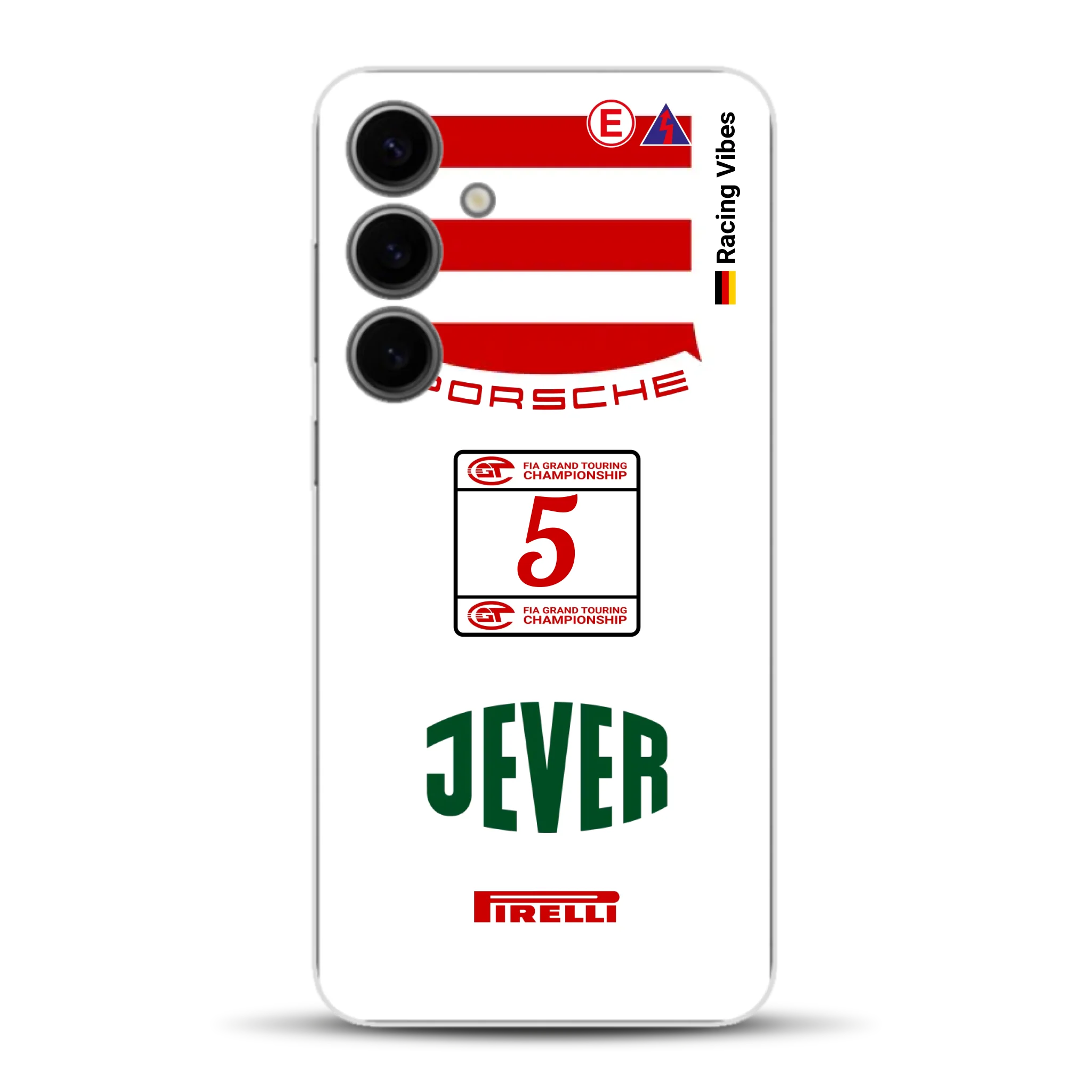 911 GT1 Zakspeed FIA GT 1998 Livery - Custodia per cellulare personalizzata per Samsung