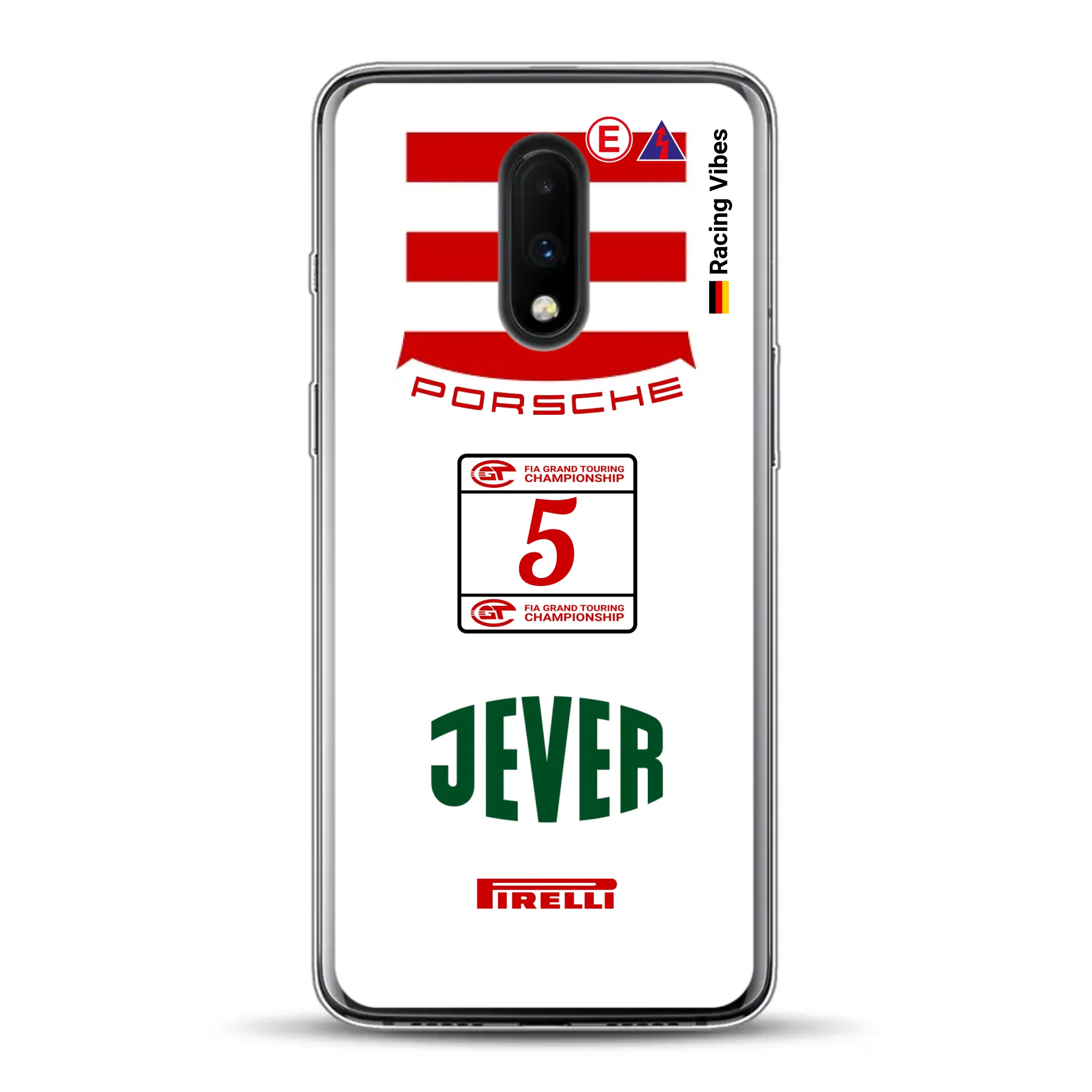 911 GT1 Zakspeed FIA GT 1998 Livery - Custodia per cellulare personalizzata