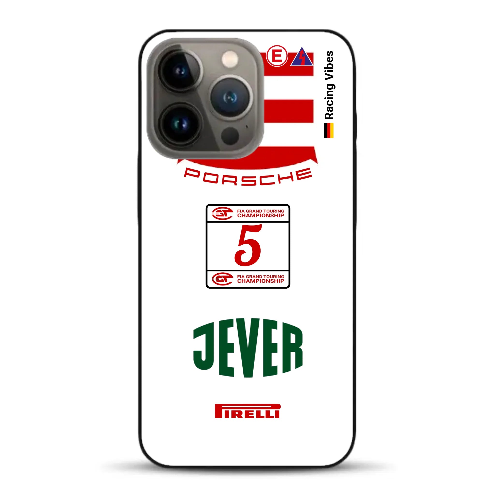911 GT1 Zakspeed FIA GT 1998 Livery - Custodia per cellulare personalizzata per iPhone