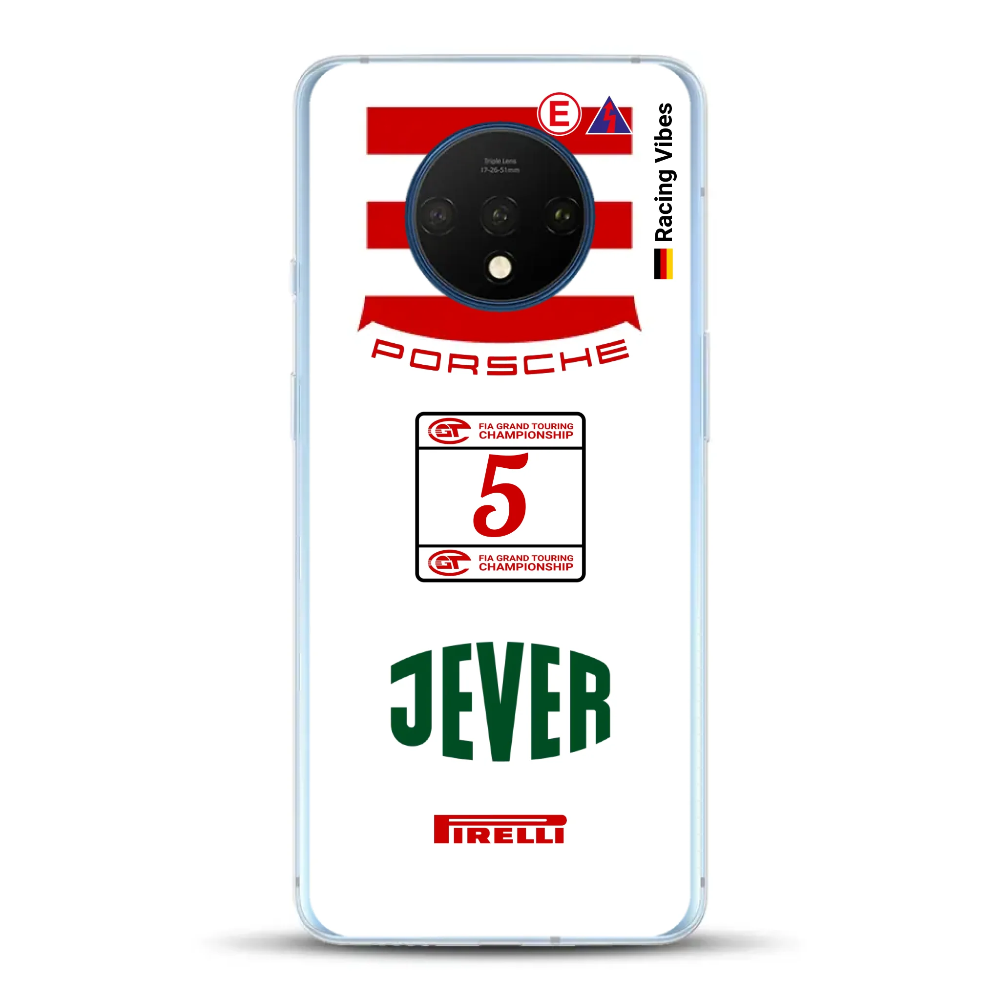 911 GT1 Zakspeed FIA GT 1998 Livery - Custodia per cellulare personalizzata