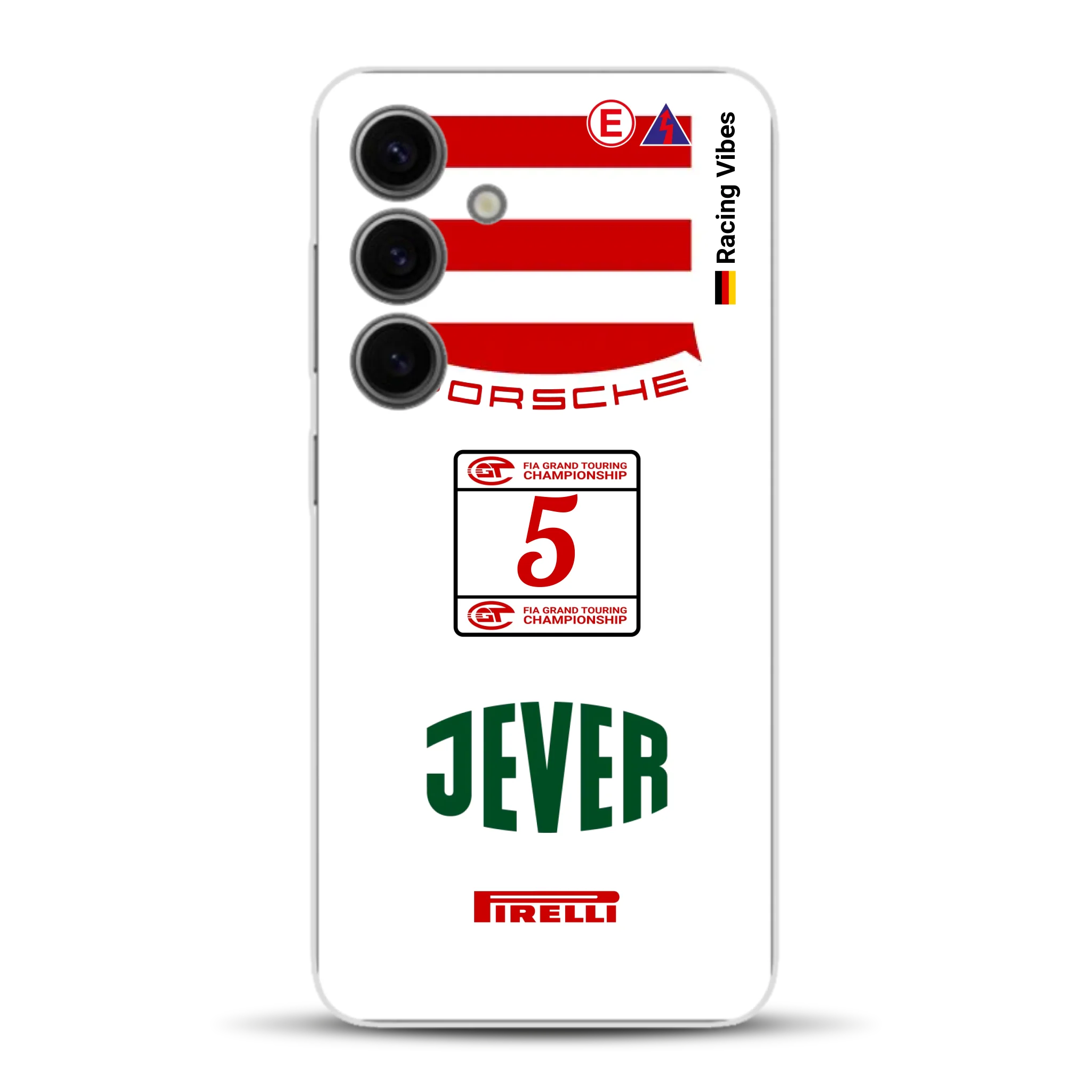 911 GT1 Zakspeed FIA GT 1998 Livery - Custodia per cellulare personalizzata per Samsung