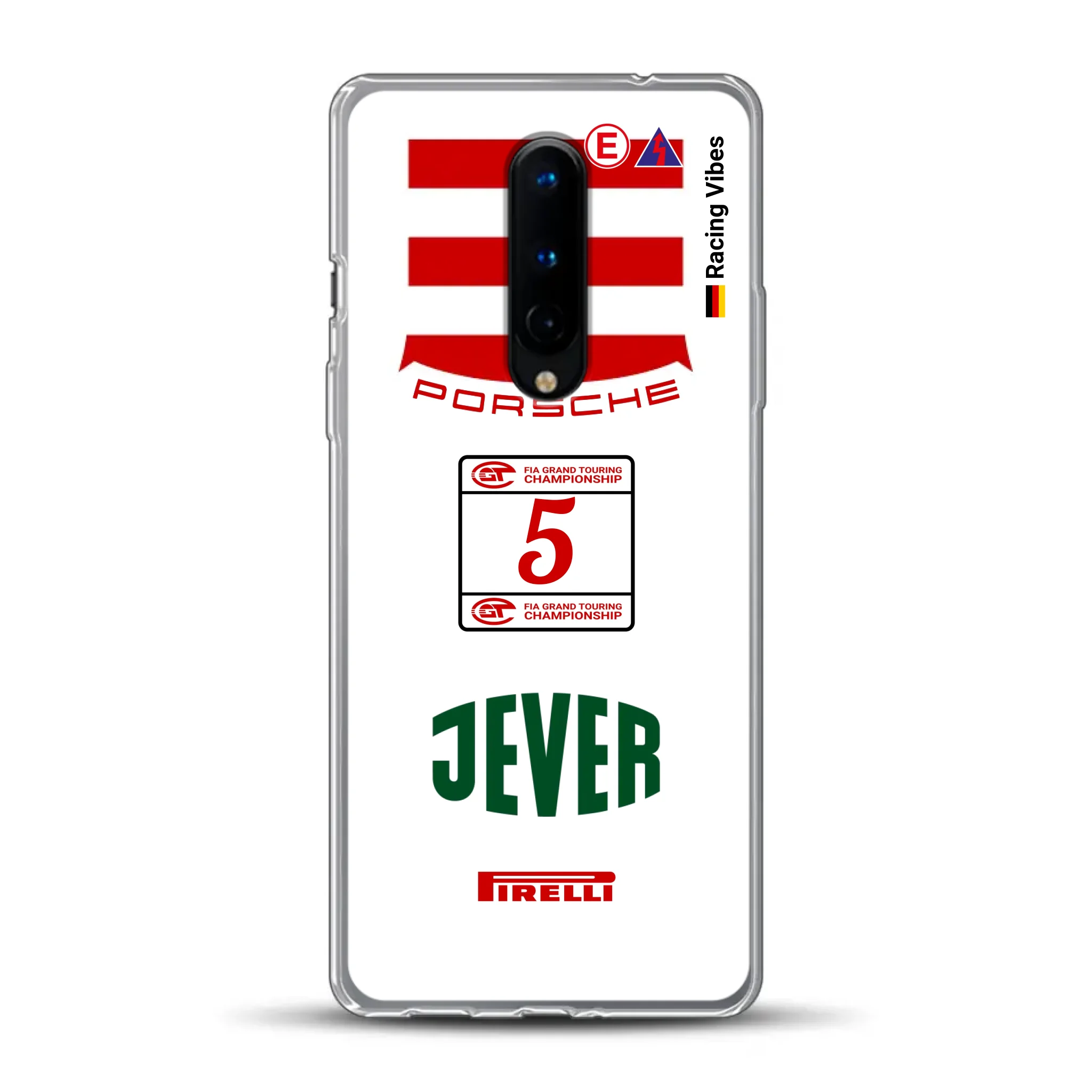 911 GT1 Zakspeed FIA GT 1998 Livery - Individuelle Handyhülle