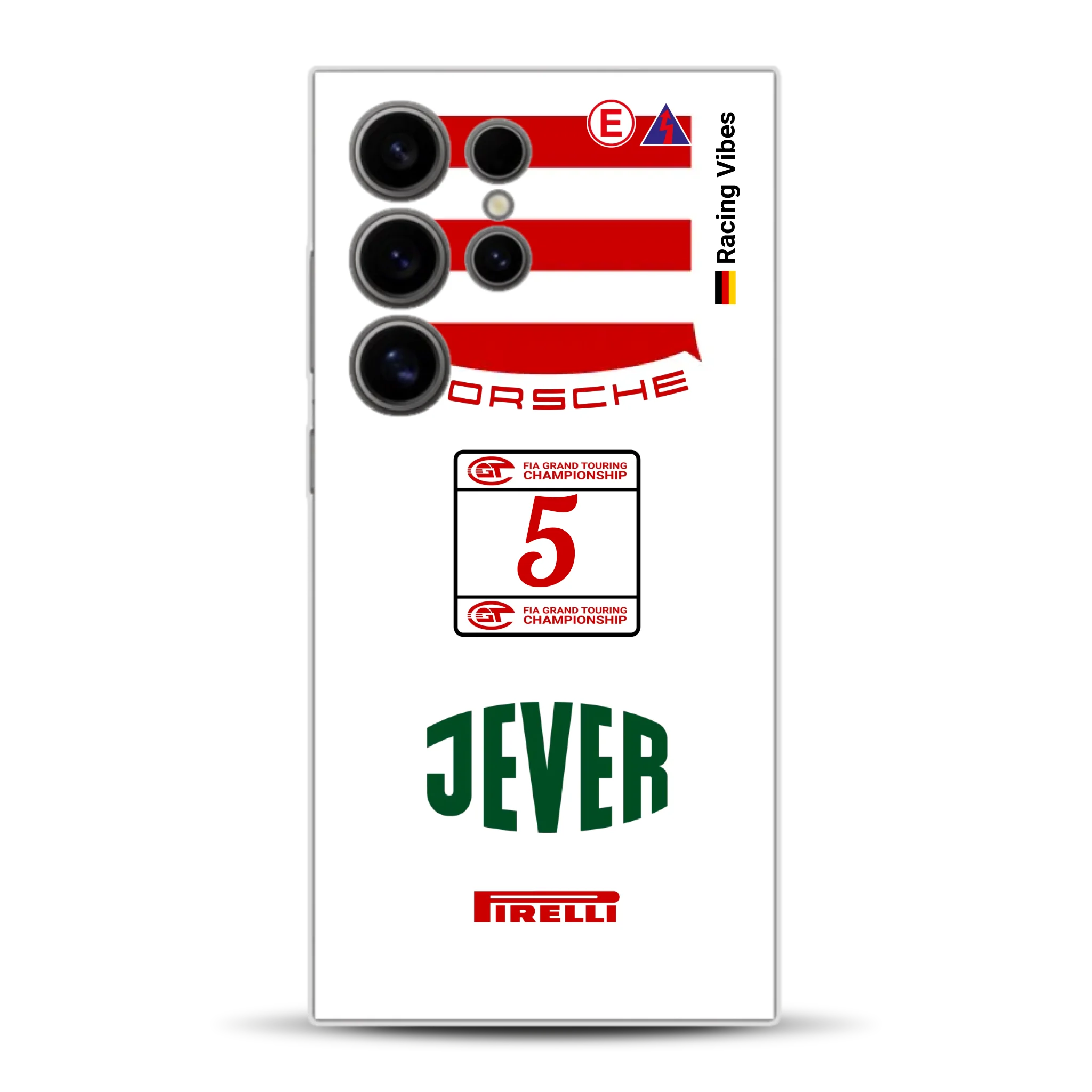 911 GT1 Zakspeed FIA GT 1998 Livery - Custodia per cellulare personalizzata per Samsung