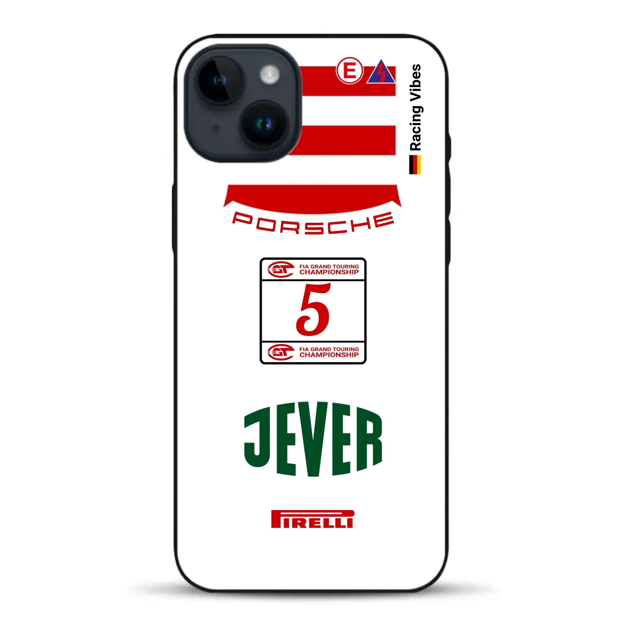 911 GT1 Zakspeed FIA GT 1998 Livery - Custodia per cellulare personalizzata per iPhone