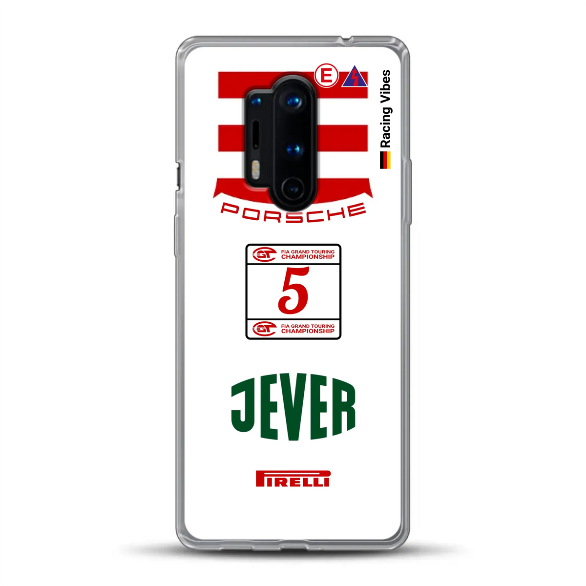 911 GT1 Zakspeed FIA GT 1998 Livery - Personnalisé coque