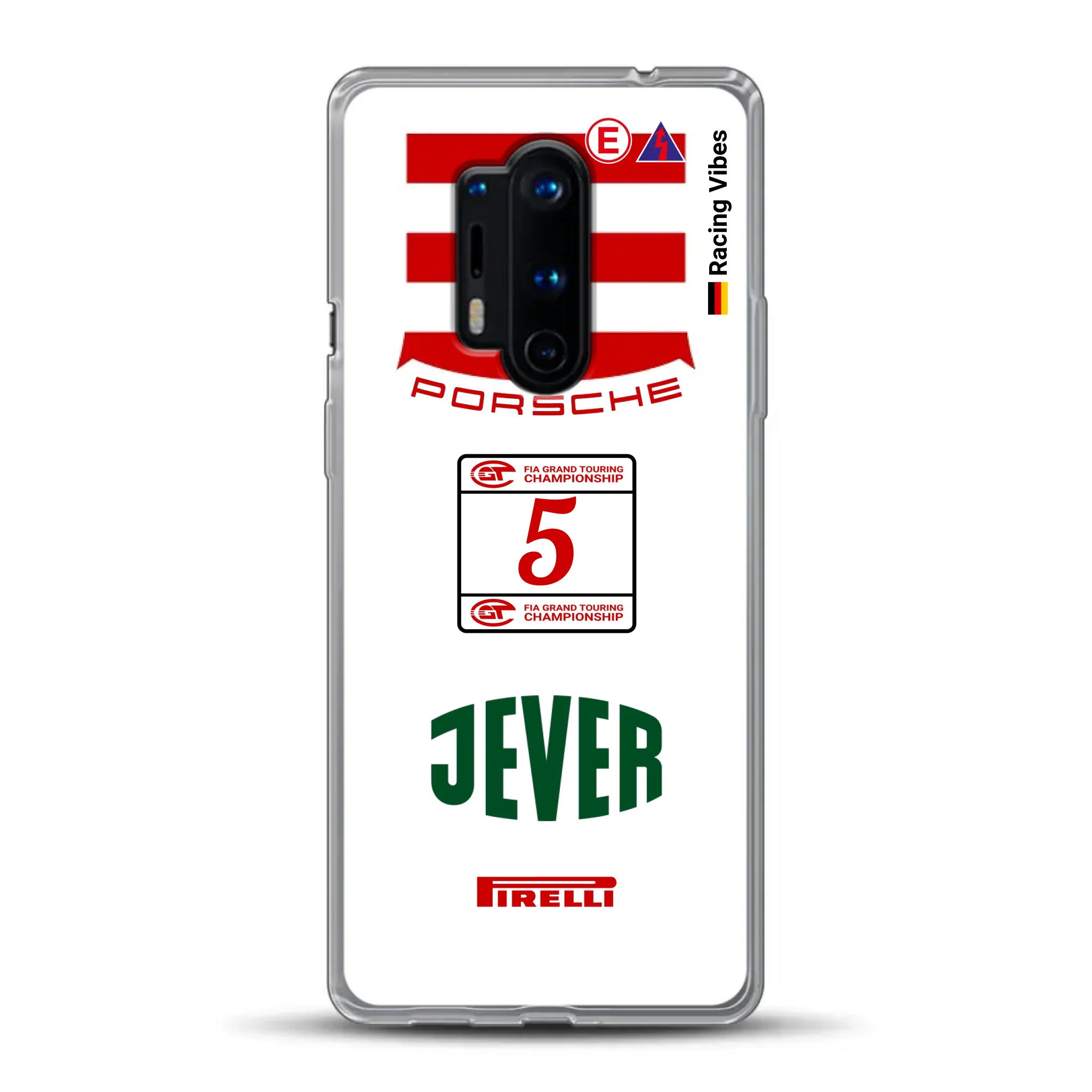 911 GT1 Zakspeed FIA GT 1998 Livery - Custodia per cellulare personalizzata