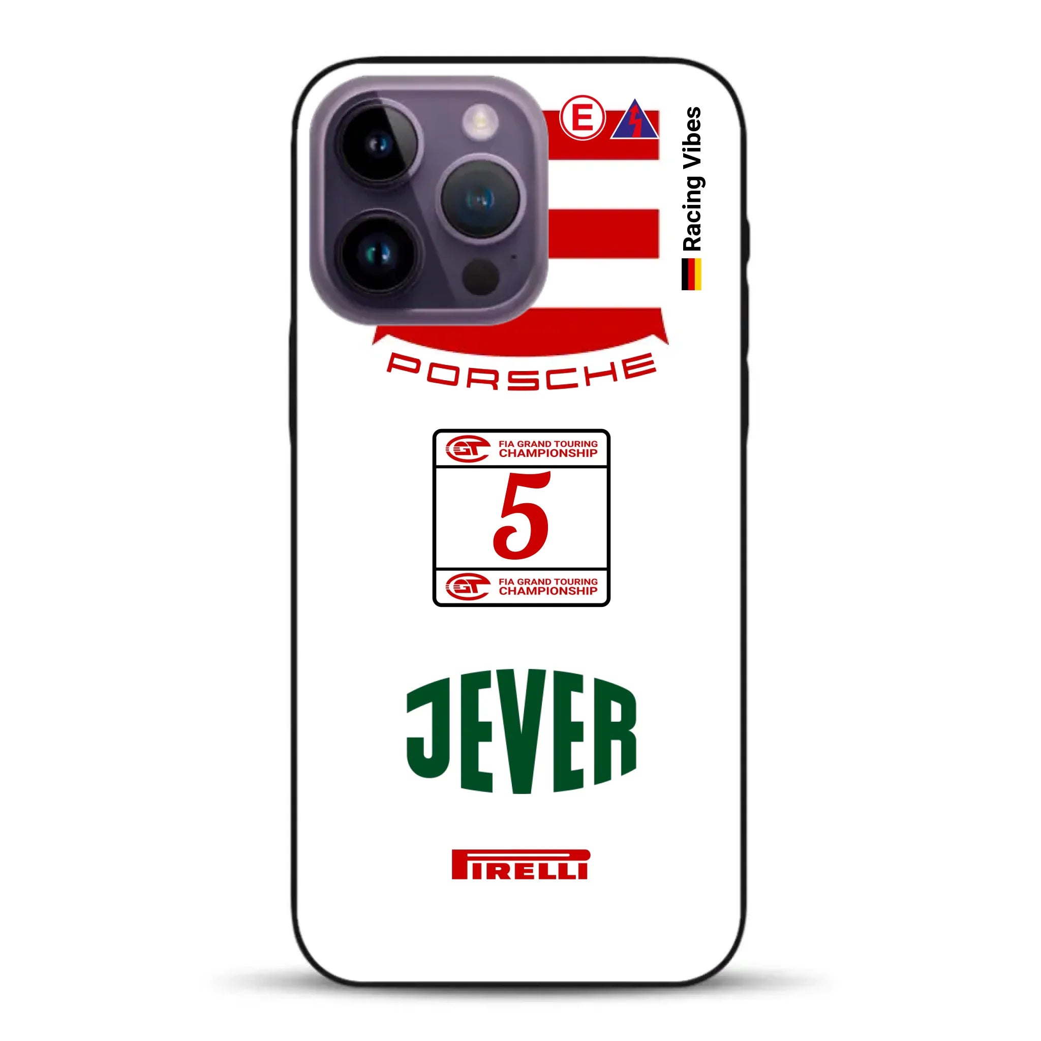 911 GT1 Zakspeed FIA GT 1998 Livery - Custodia per cellulare personalizzata per iPhone