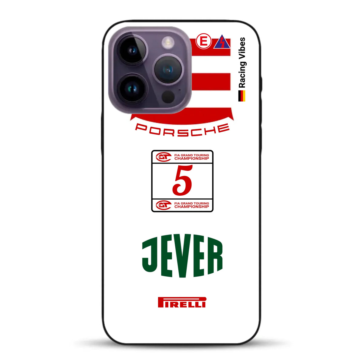 911 GT1 Zakspeed FIA GT 1998 Livery - Personnalisé coque pour iPhone