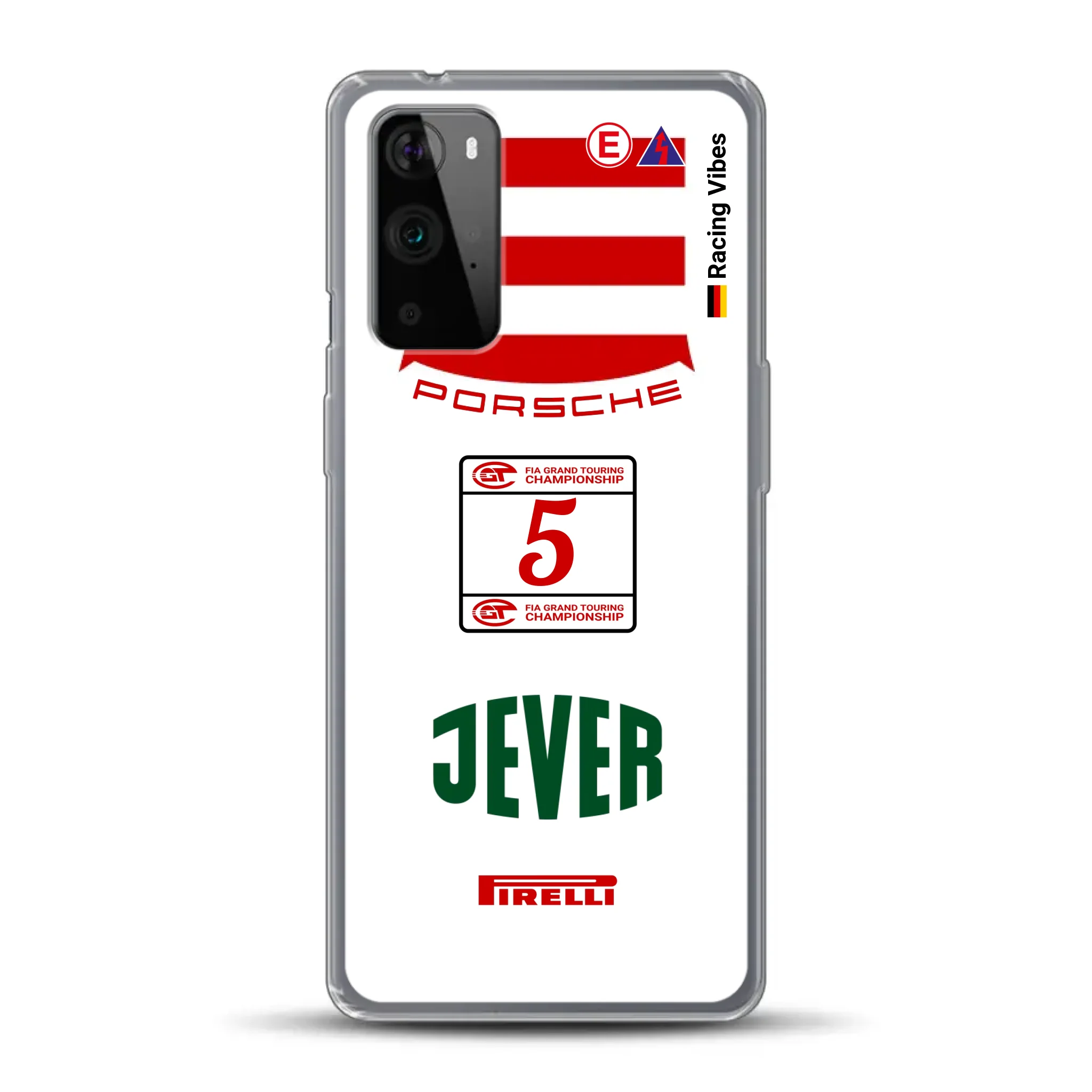 911 GT1 Zakspeed FIA GT 1998 Livery - Individuelle Handyhülle