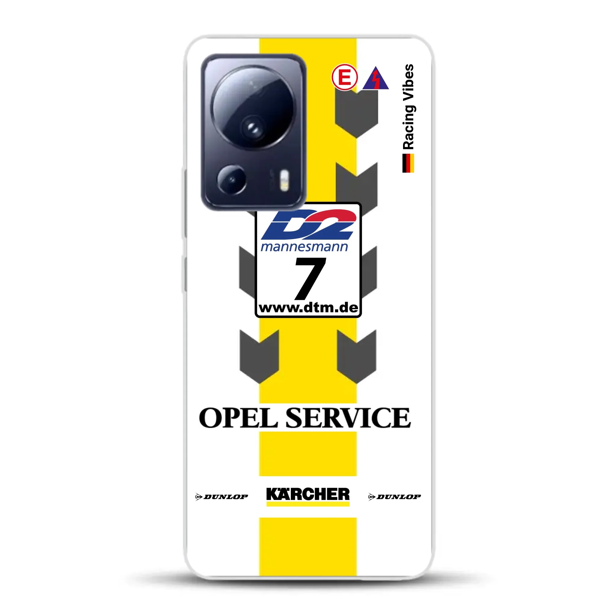 Astra V8 Coupé DTM #7 Team Phoenix 2000 Livery - Custodia per cellulare personalizzata per Xiaomi