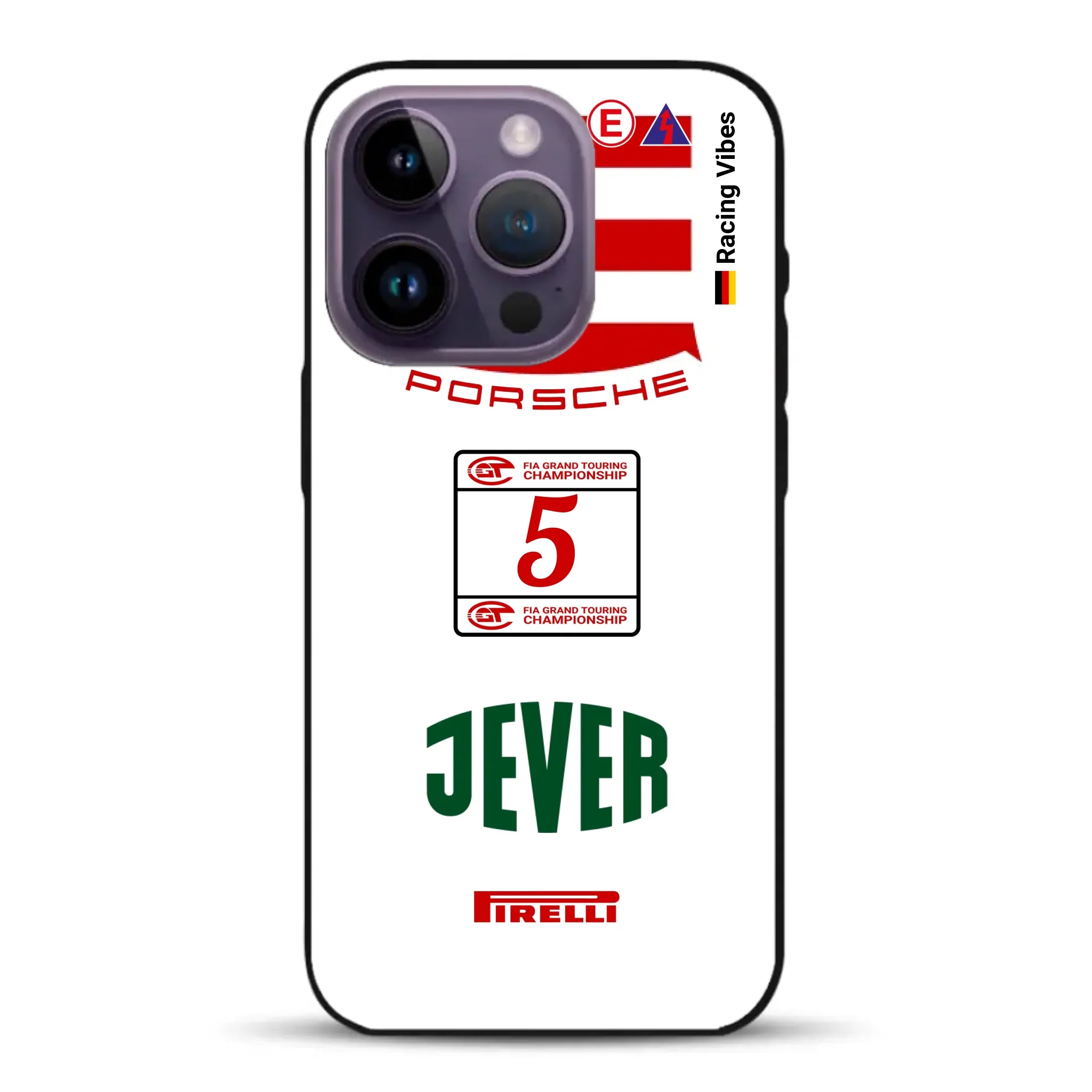 911 GT1 Zakspeed FIA GT 1998 Livery - Custodia per cellulare personalizzata per iPhone