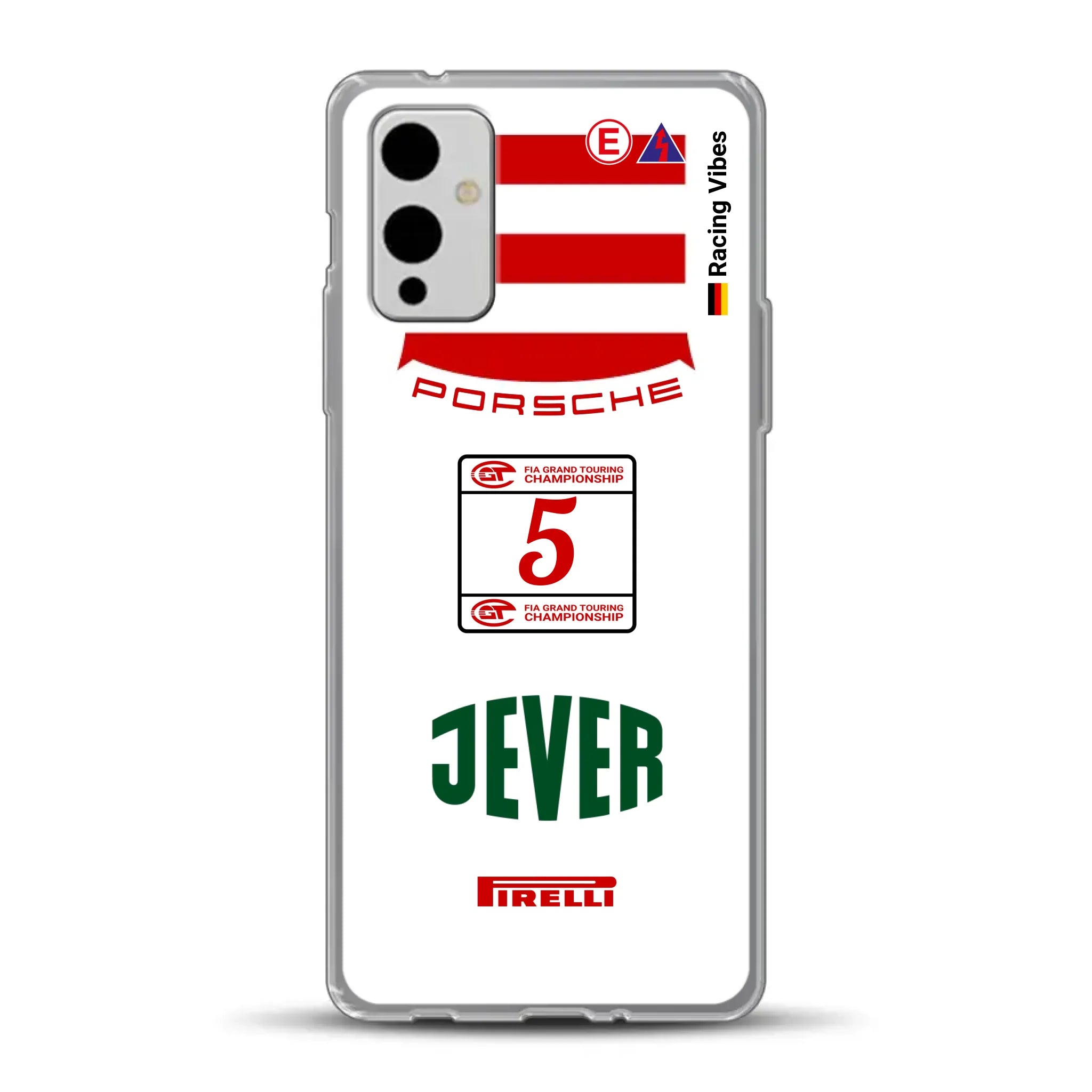 911 GT1 Zakspeed FIA GT 1998 Livery - Custodia per cellulare personalizzata