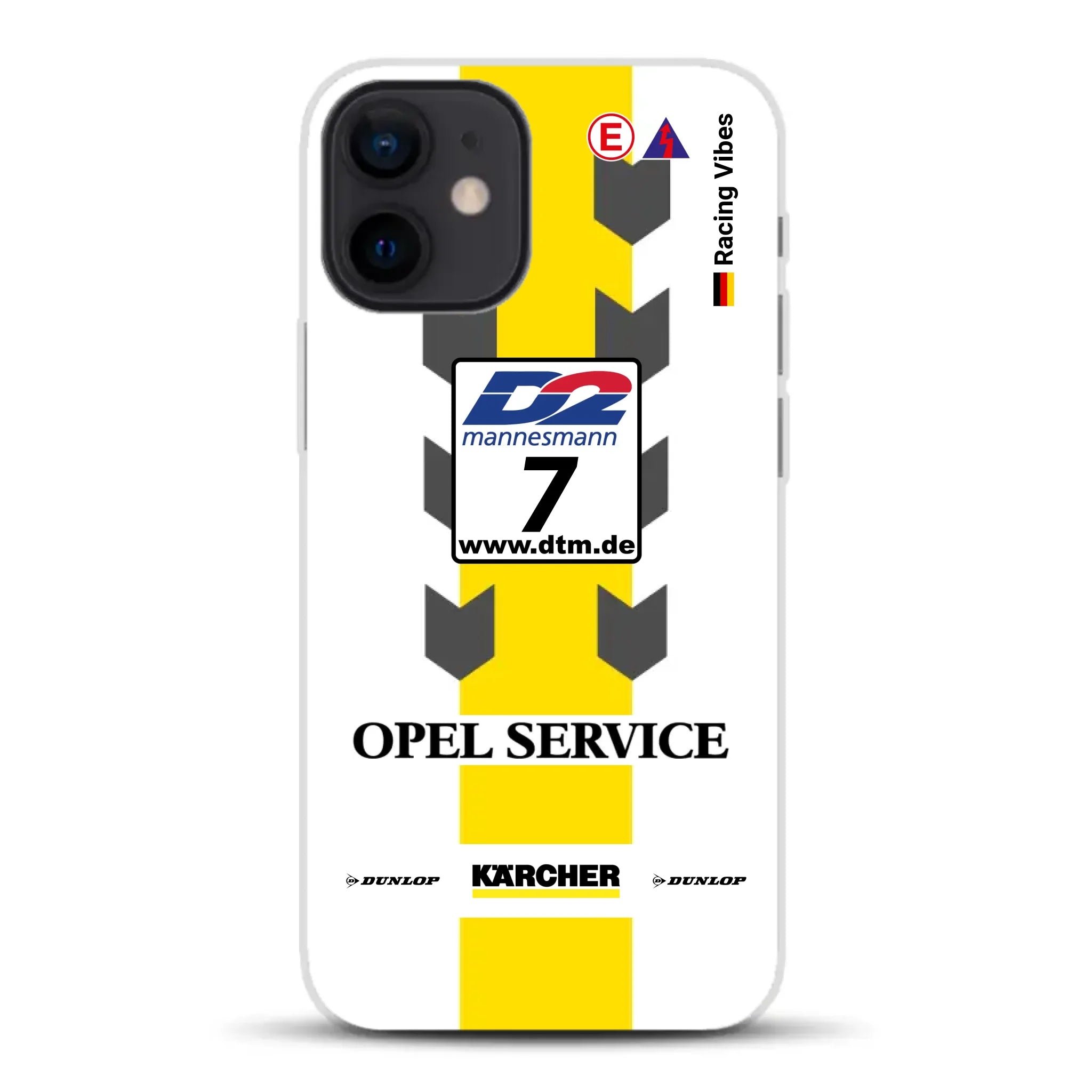 Astra V8 Coupé DTM #7 Team Phoenix 2000 Livery - Personnalisé coque pour iPhone