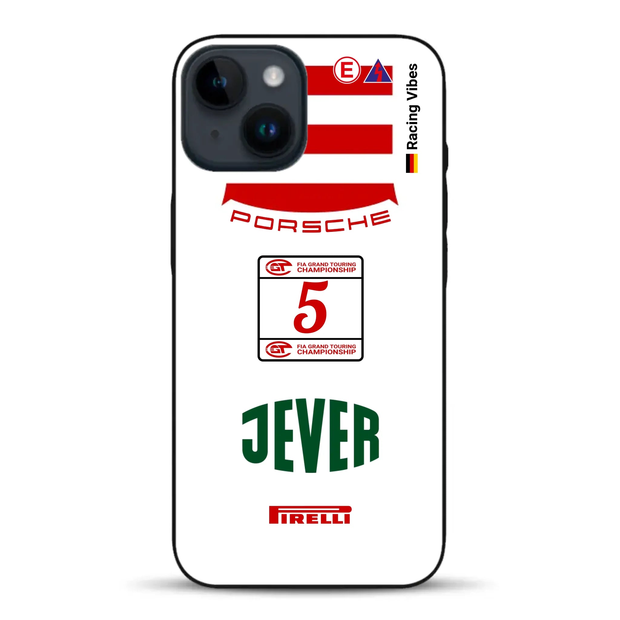 911 GT1 Zakspeed FIA GT 1998 Livery - Custodia per cellulare personalizzata per iPhone