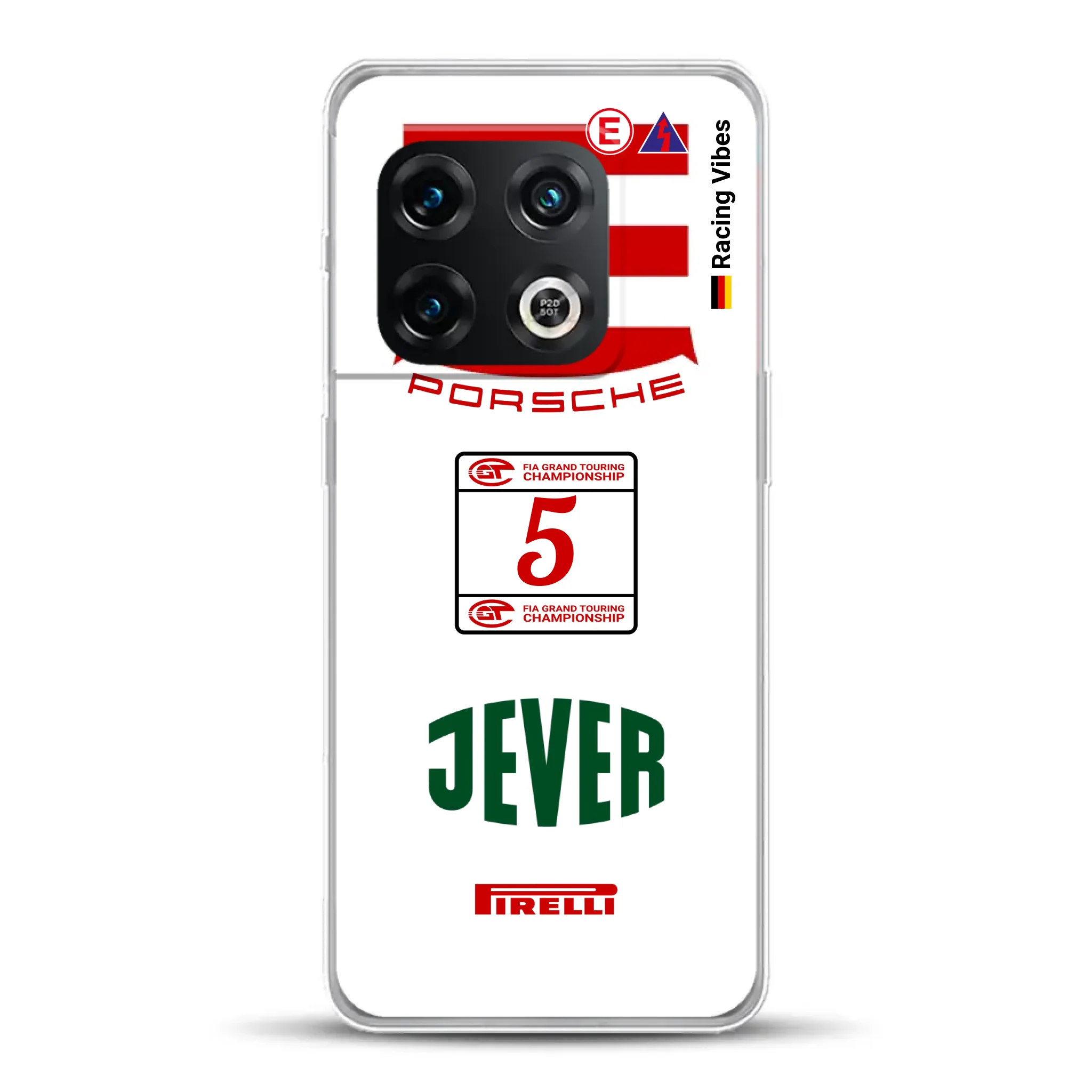 911 GT1 Zakspeed FIA GT 1998 Livery - Custodia per cellulare personalizzata