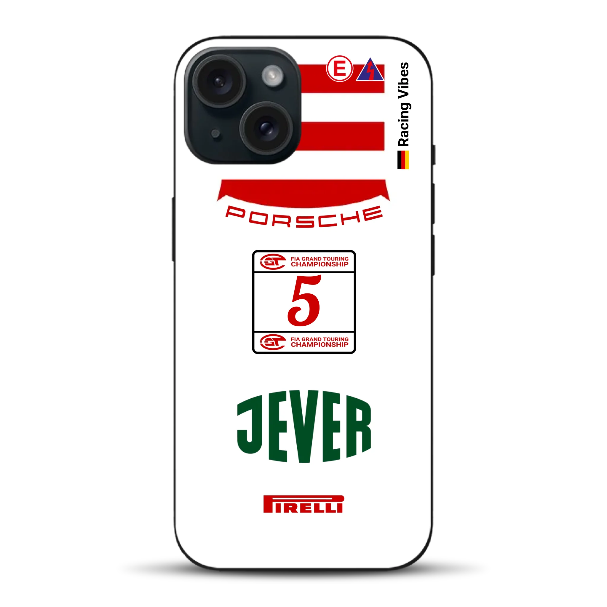 911 GT1 Zakspeed FIA GT 1998 Livery - Custodia per cellulare personalizzata per iPhone