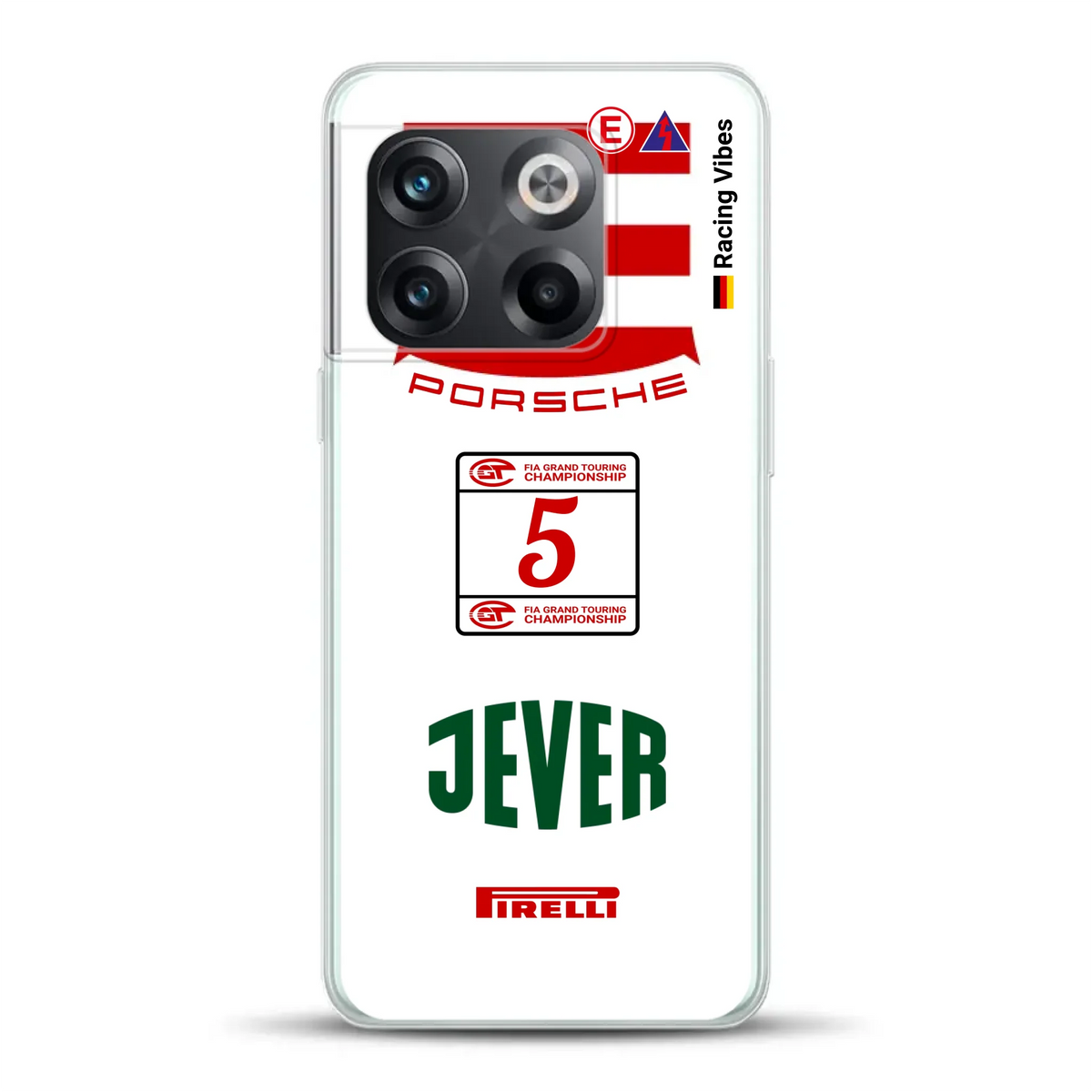 911 GT1 Zakspeed FIA GT 1998 Livery - Personnalisé coque