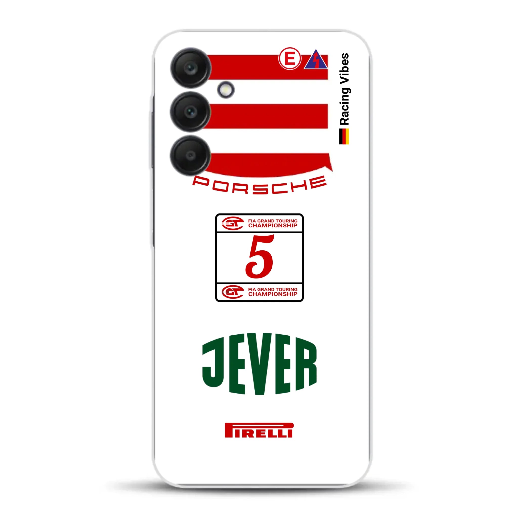 911 GT1 Zakspeed FIA GT 1998 Livery - Custodia per cellulare personalizzata per Samsung