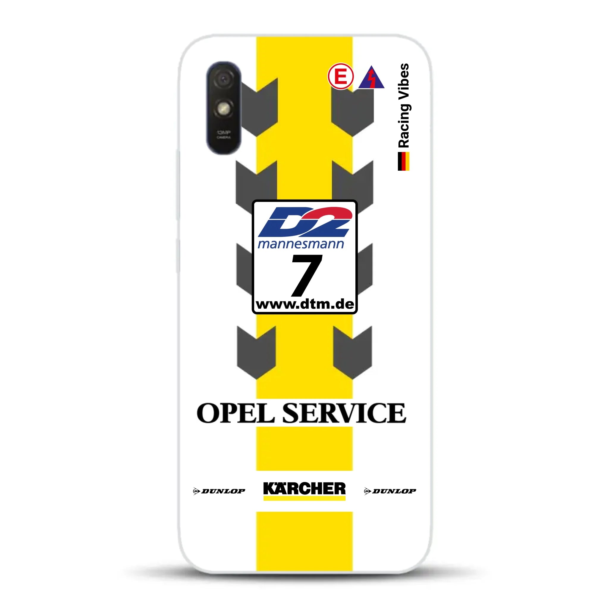 Astra V8 Coupé DTM #7 Team Phoenix 2000 Livery - Custodia per cellulare personalizzata per Xiaomi