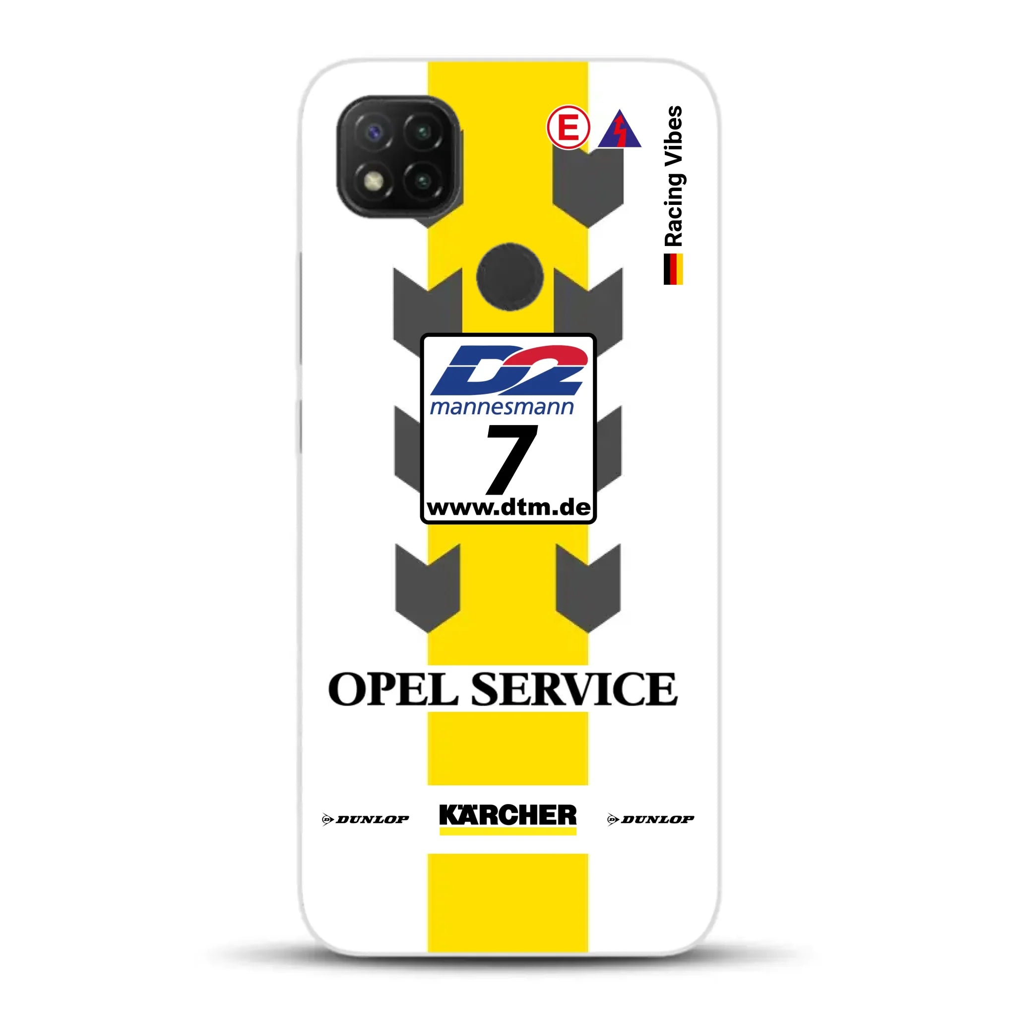Astra V8 Coupé DTM #7 Team Phoenix 2000 Livery - Custodia per cellulare personalizzata per Xiaomi
