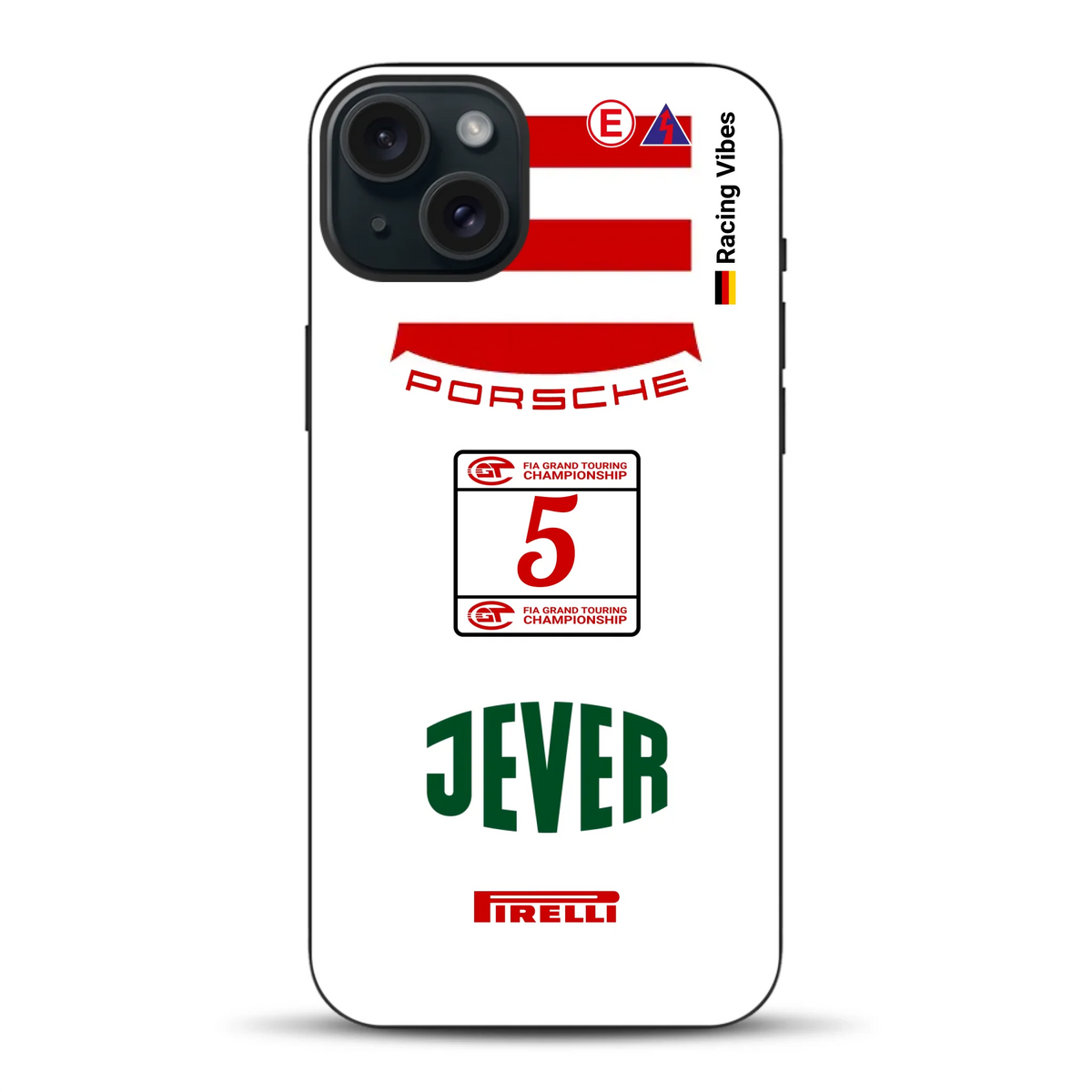 911 GT1 Zakspeed FIA GT 1998 Livery - Personnalisé coque pour iPhone