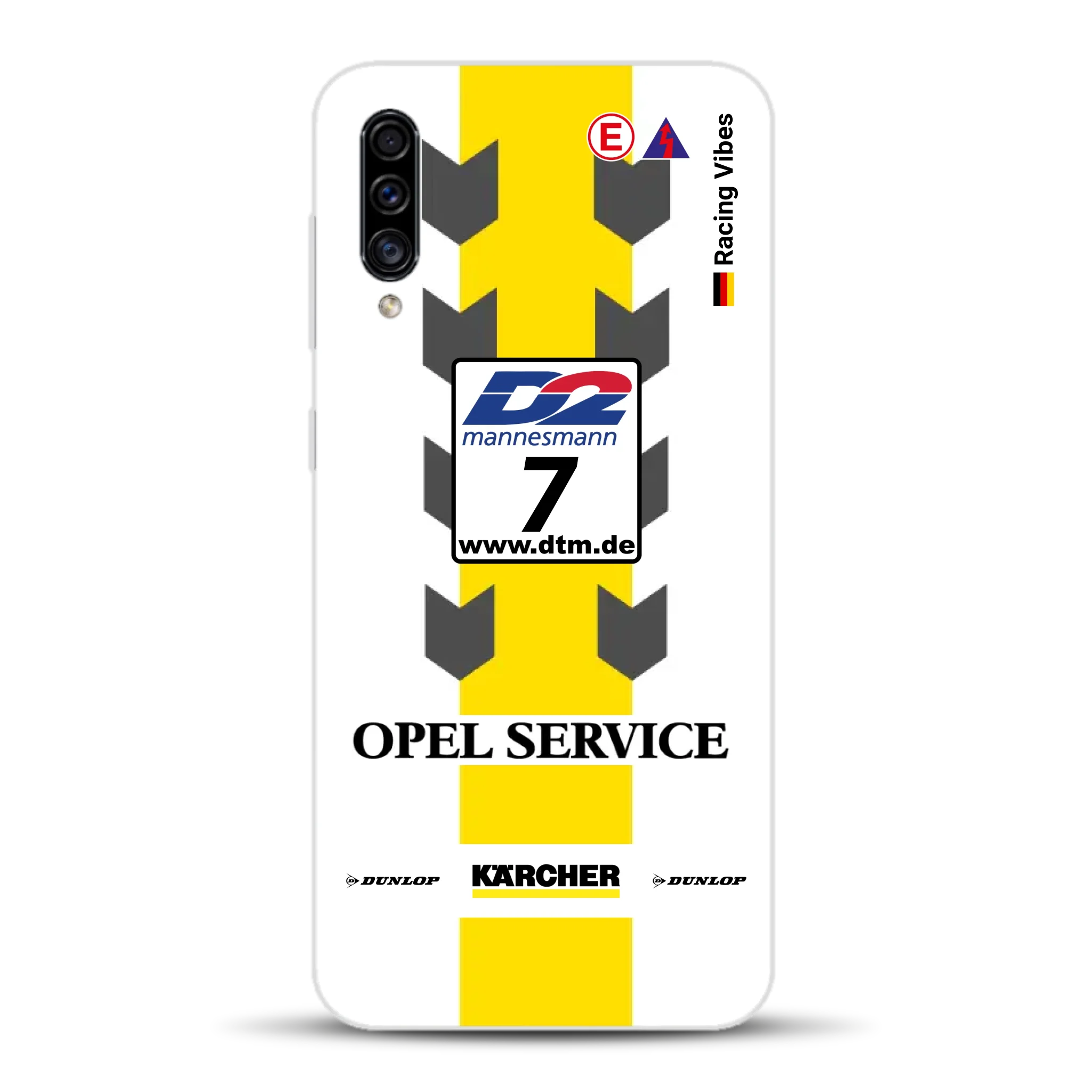 Astra V8 Coupé DTM #7 Team Phoenix 2000 Livery - Personnalisé coque pour Samsung