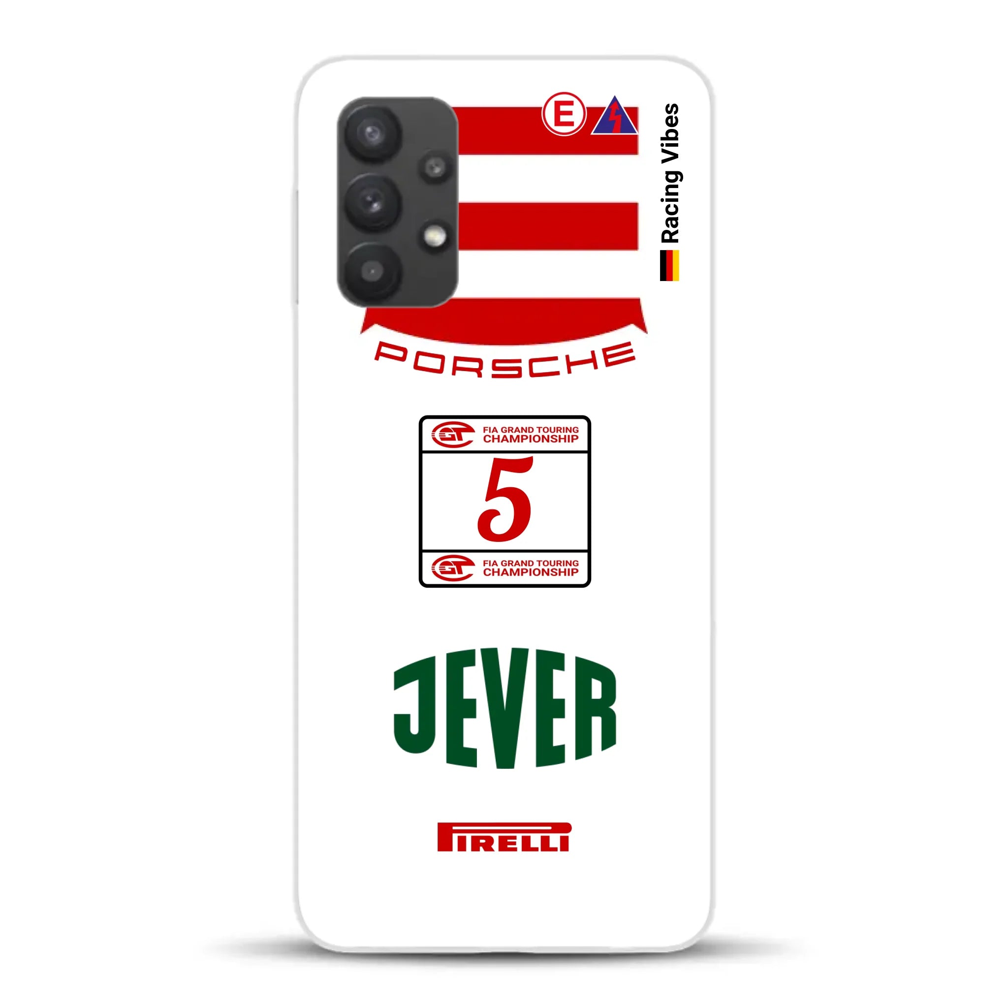 911 GT1 Zakspeed FIA GT 1998 Livery - Custodia per cellulare personalizzata per Samsung