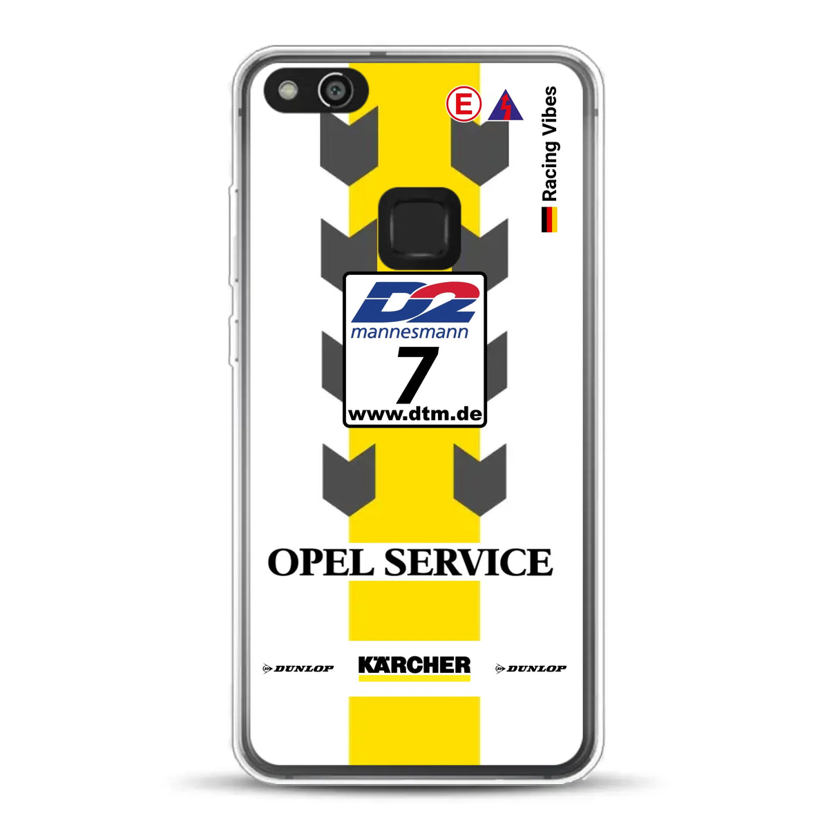 Astra V8 Coupé DTM #7 Team Phoenix 2000 Livery - Personnalisé coque pour Huawei