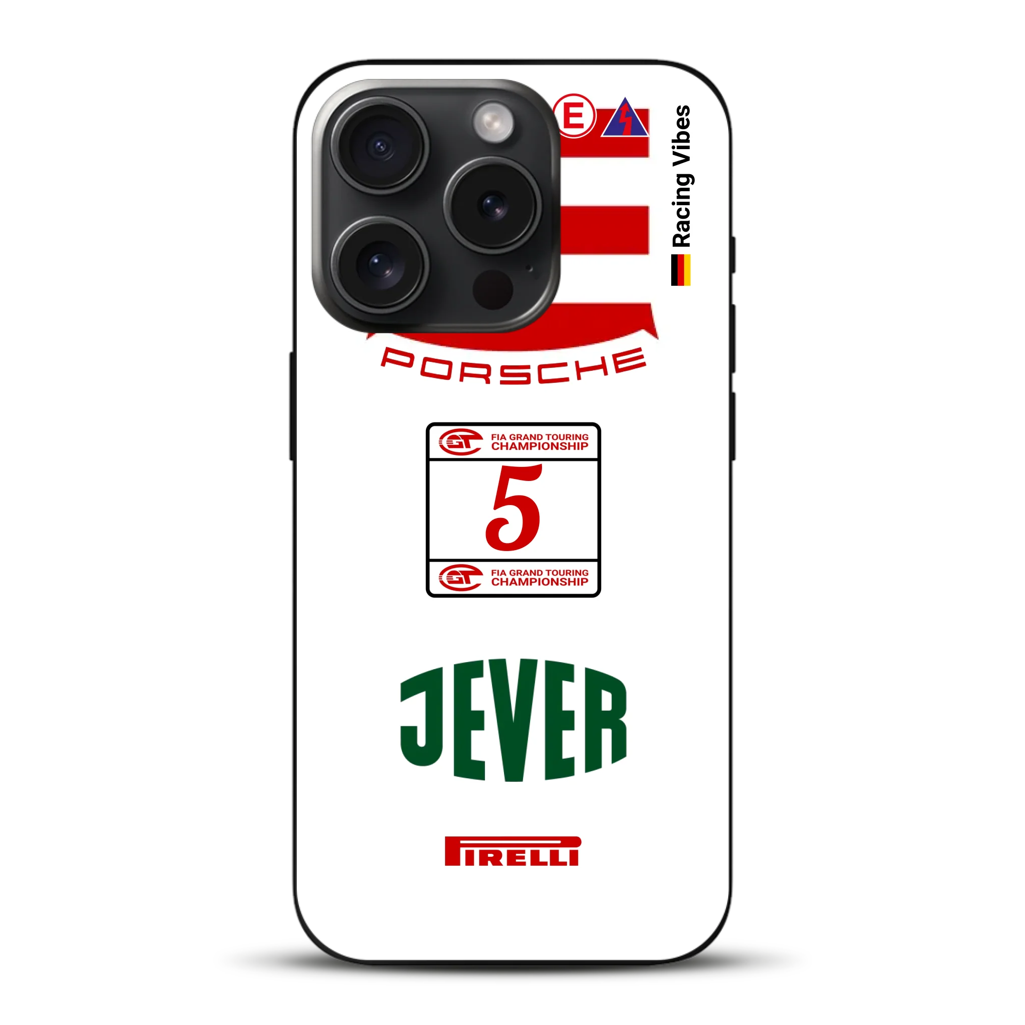 911 GT1 Zakspeed FIA GT 1998 Livery - Custodia per cellulare personalizzata per iPhone